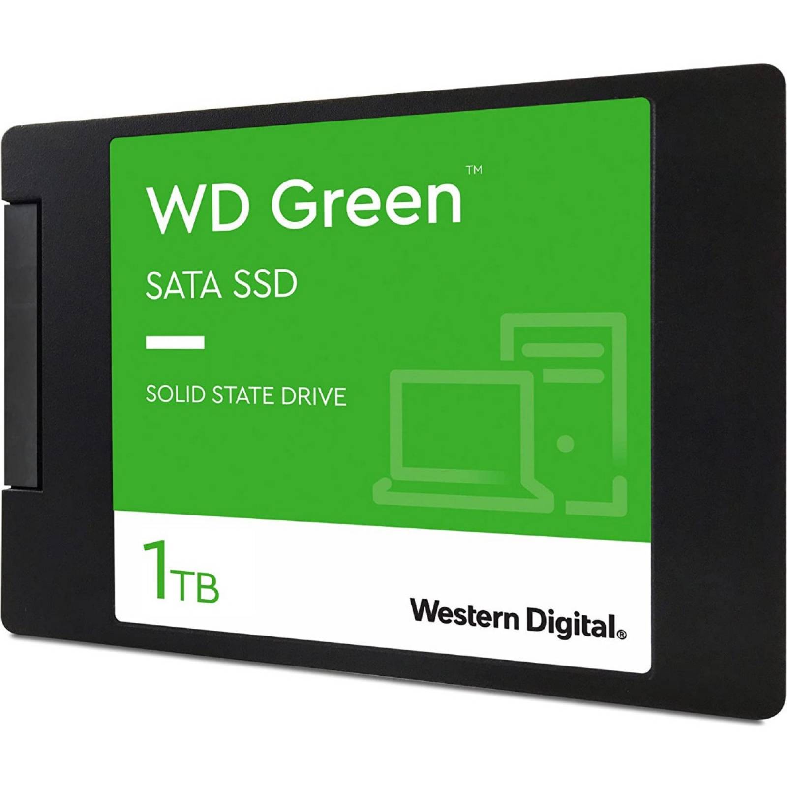 Ssd 1tb Western Digital Disco Duro Solido Sata 2.5 Pc Laptop