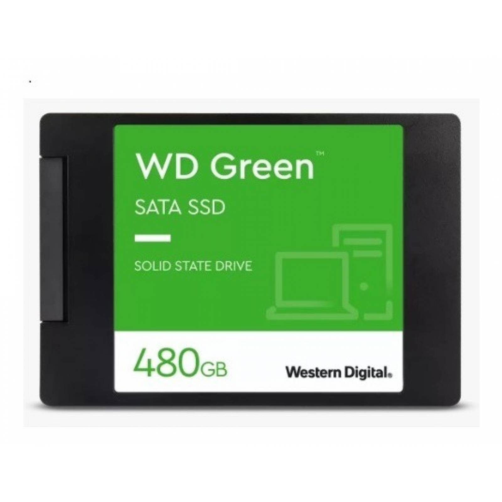 Disco sólido SSD interno Western Digital WD Green WDS480G3G0A 480GB