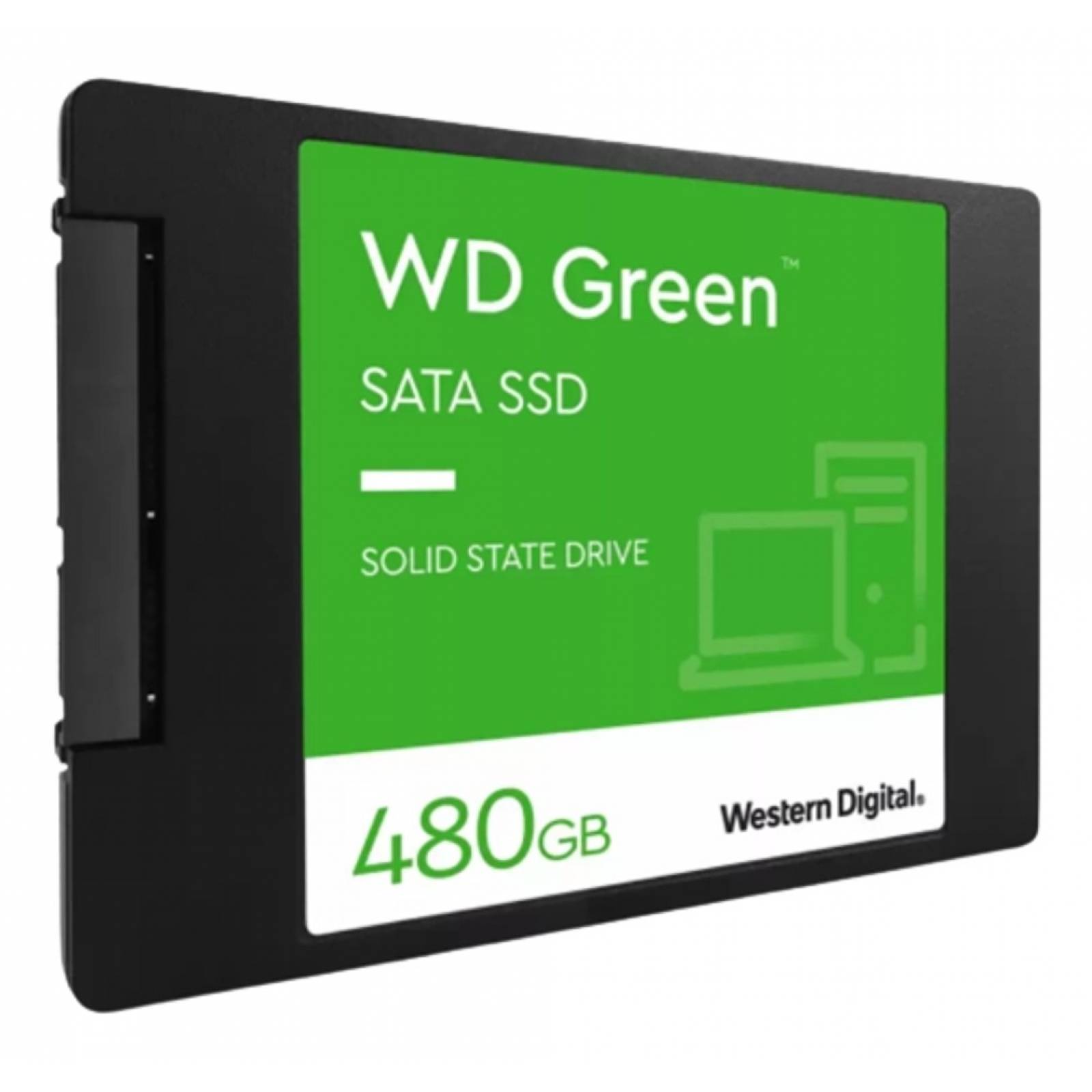 Disco sólido SSD interno Western Digital WD Green WDS480G3G0A 480GB