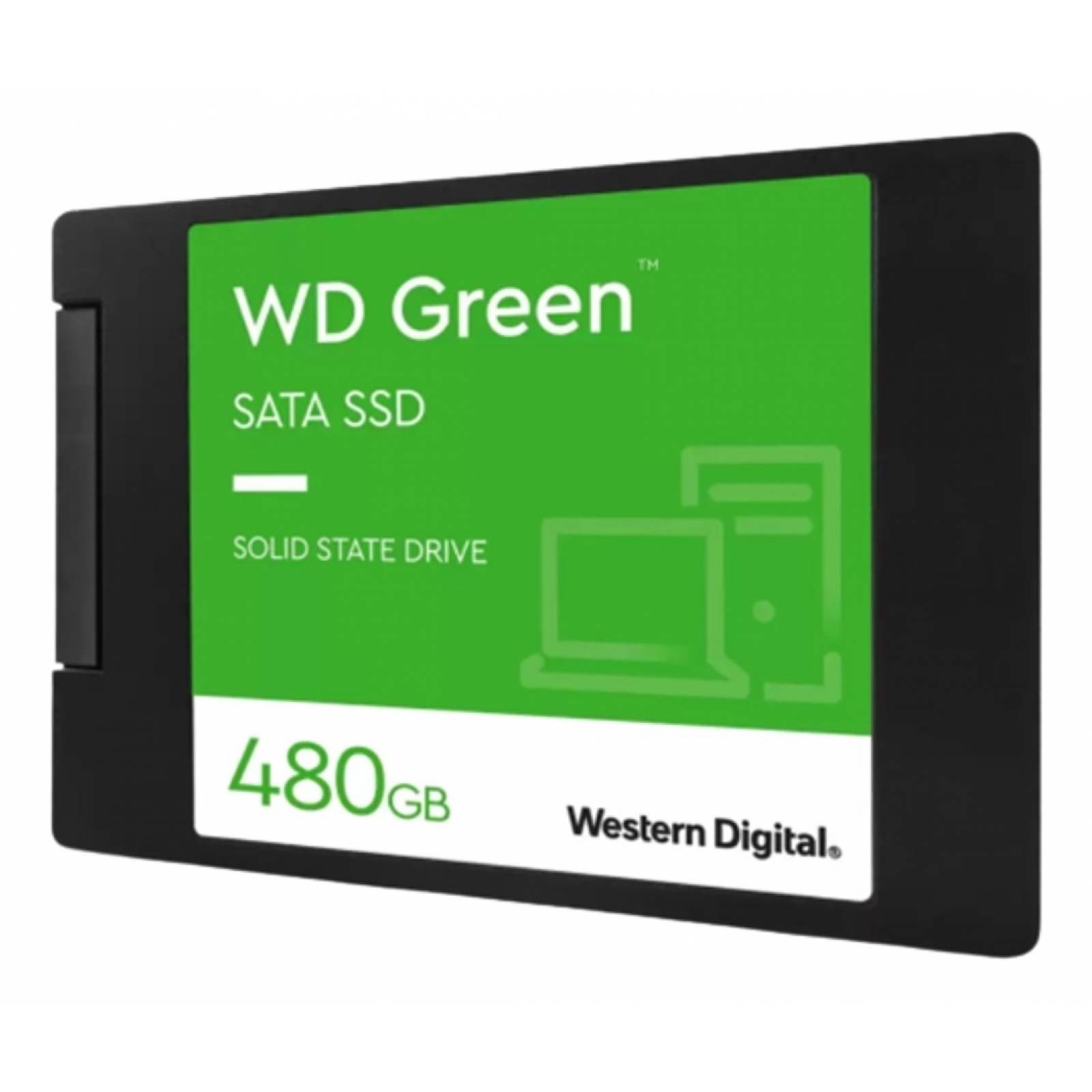 Disco sólido SSD interno Western Digital WD Green WDS480G3G0A 480GB