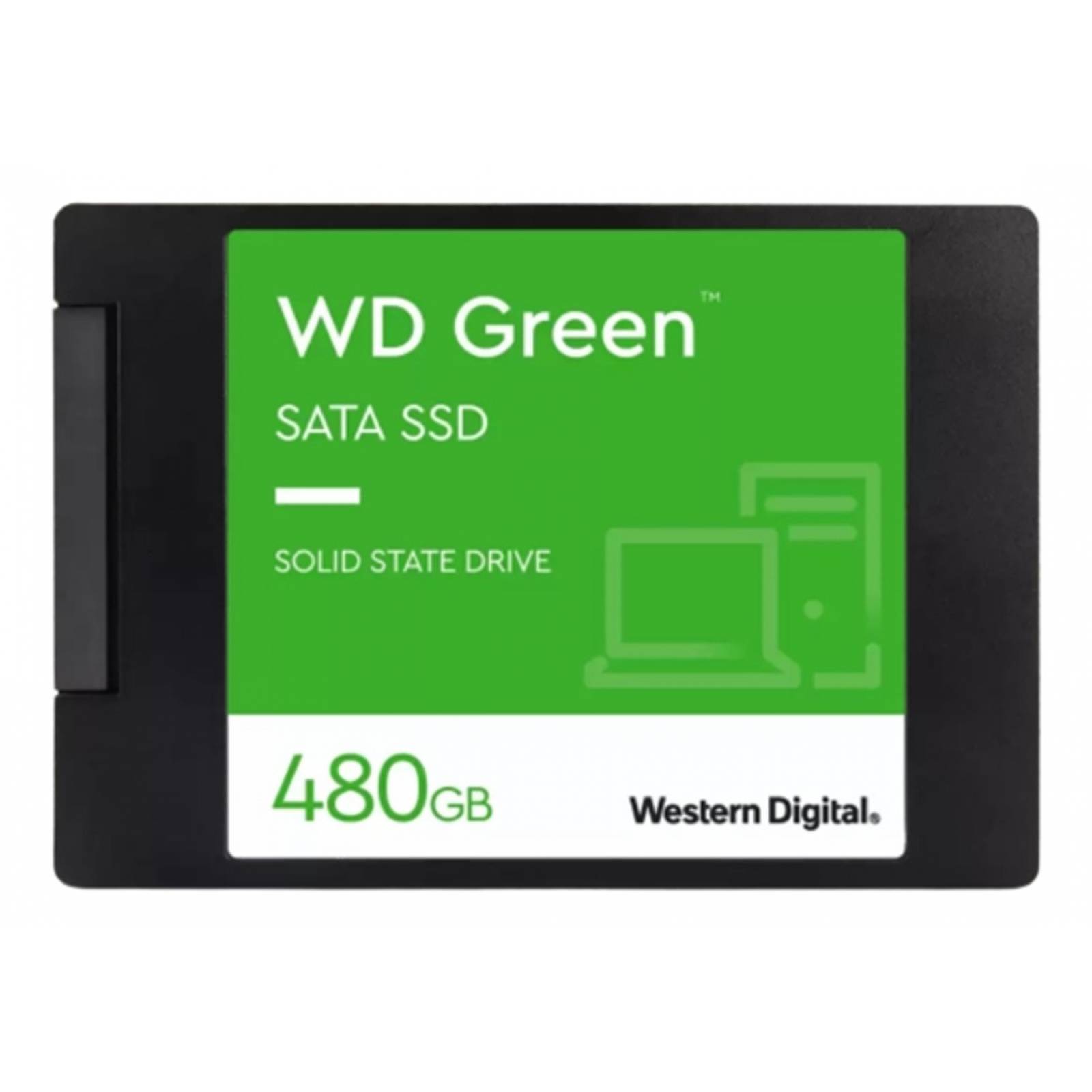 Disco sólido SSD interno Western Digital WD Green WDS480G3G0A 480GB