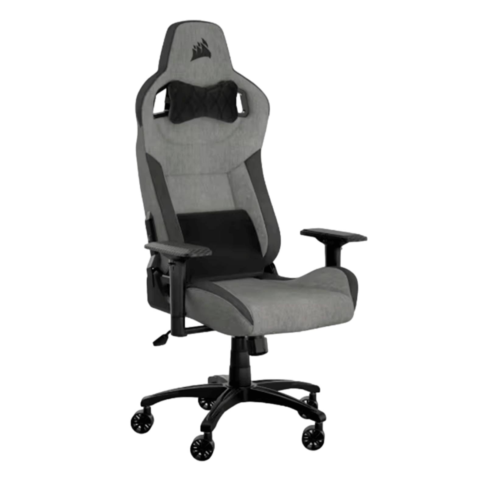SILLA CORSAIR T3 RUSH GAMING GRAY/CHARCOAL CF-9010056-WW NEW