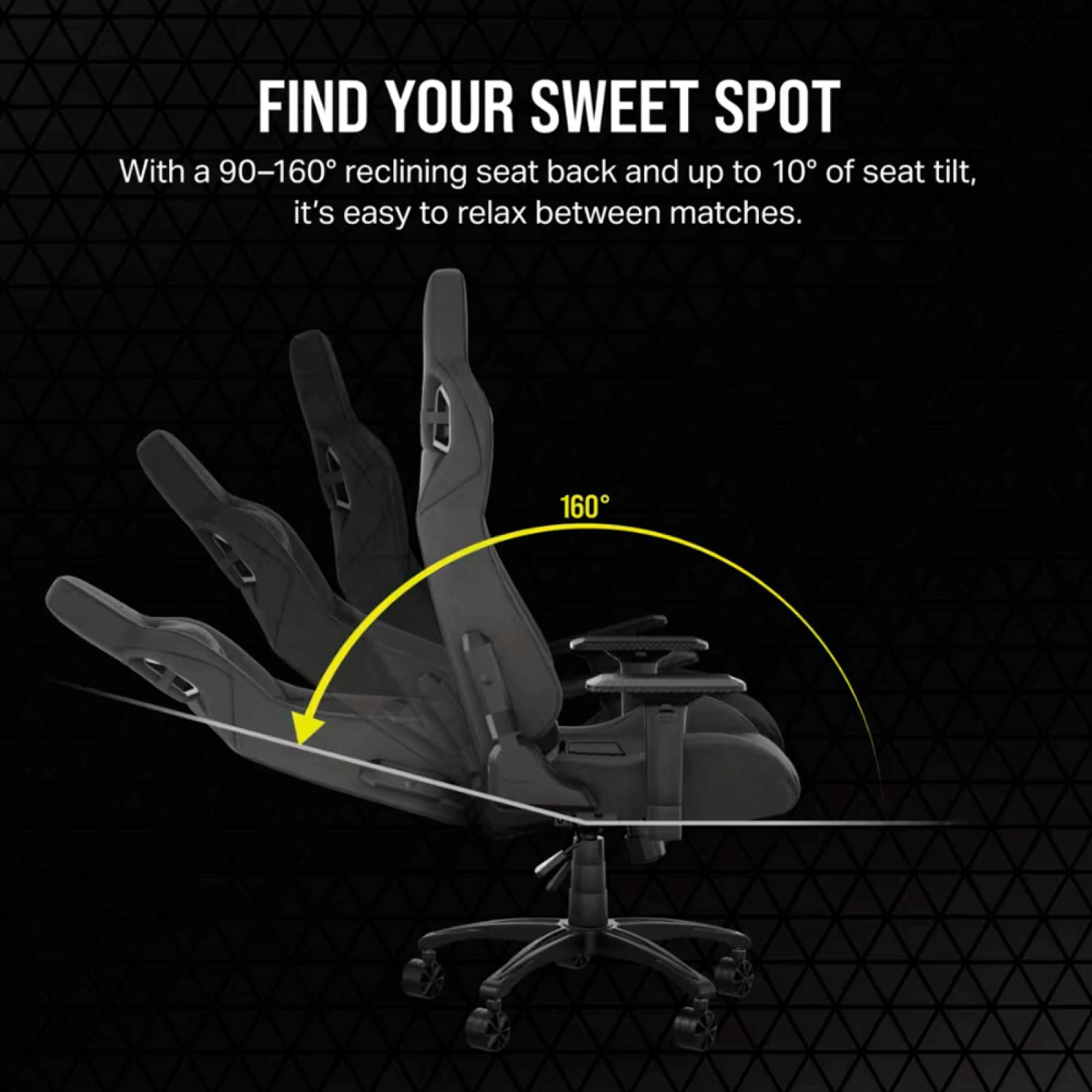 SILLA CORSAIR T3 RUSH GAMING GRAY/CHARCOAL CF-9010056-WW NEW