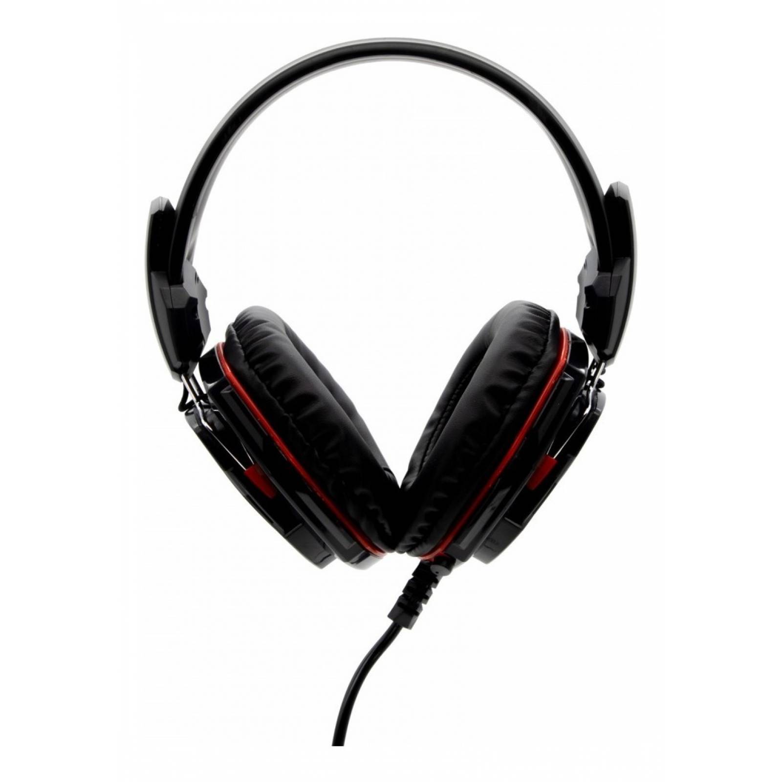 Diadema Gamer Yeyian Tempest 2000, Negro/rojo (yh2000)