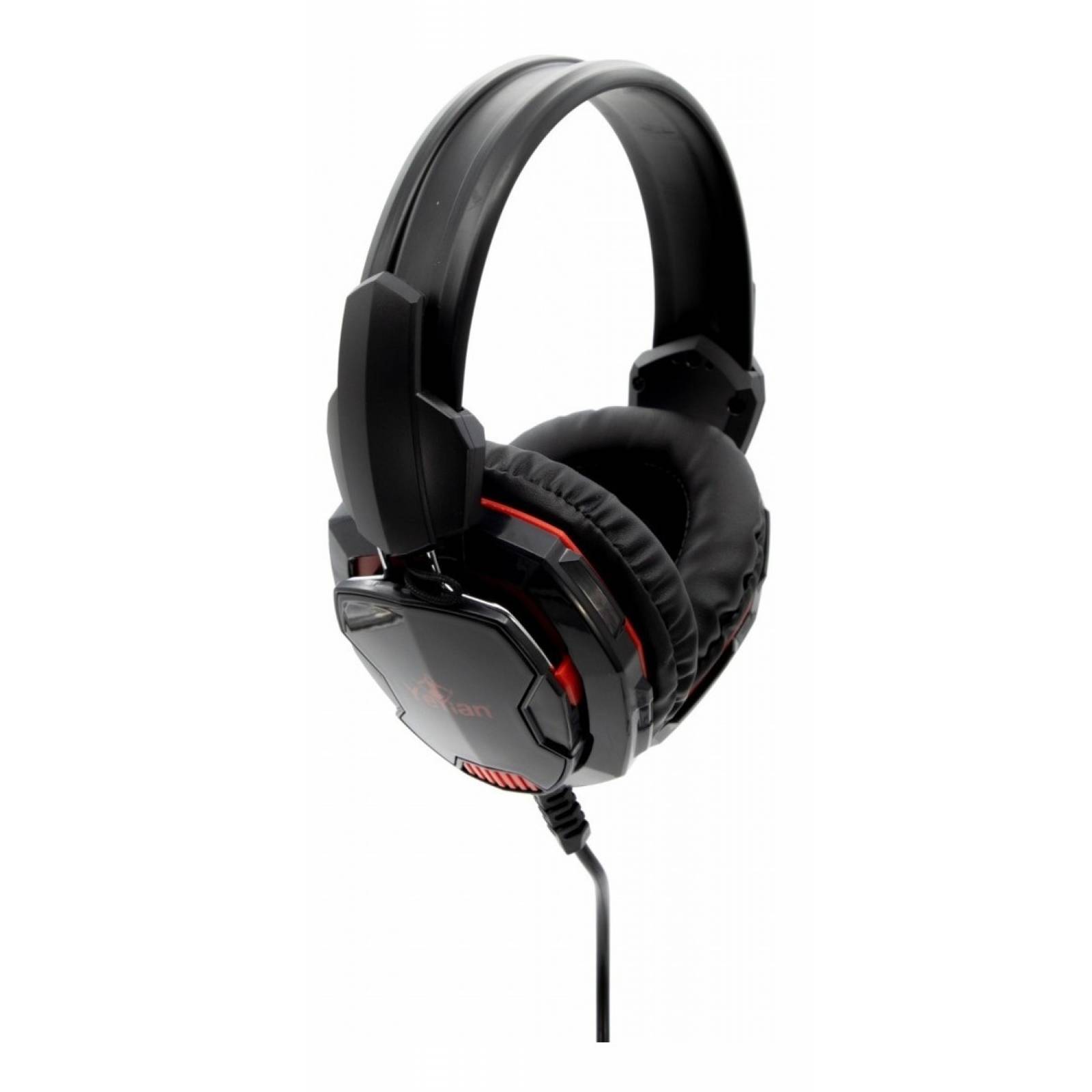 Diadema Gamer Yeyian Tempest 2000, Negro/rojo (yh2000)