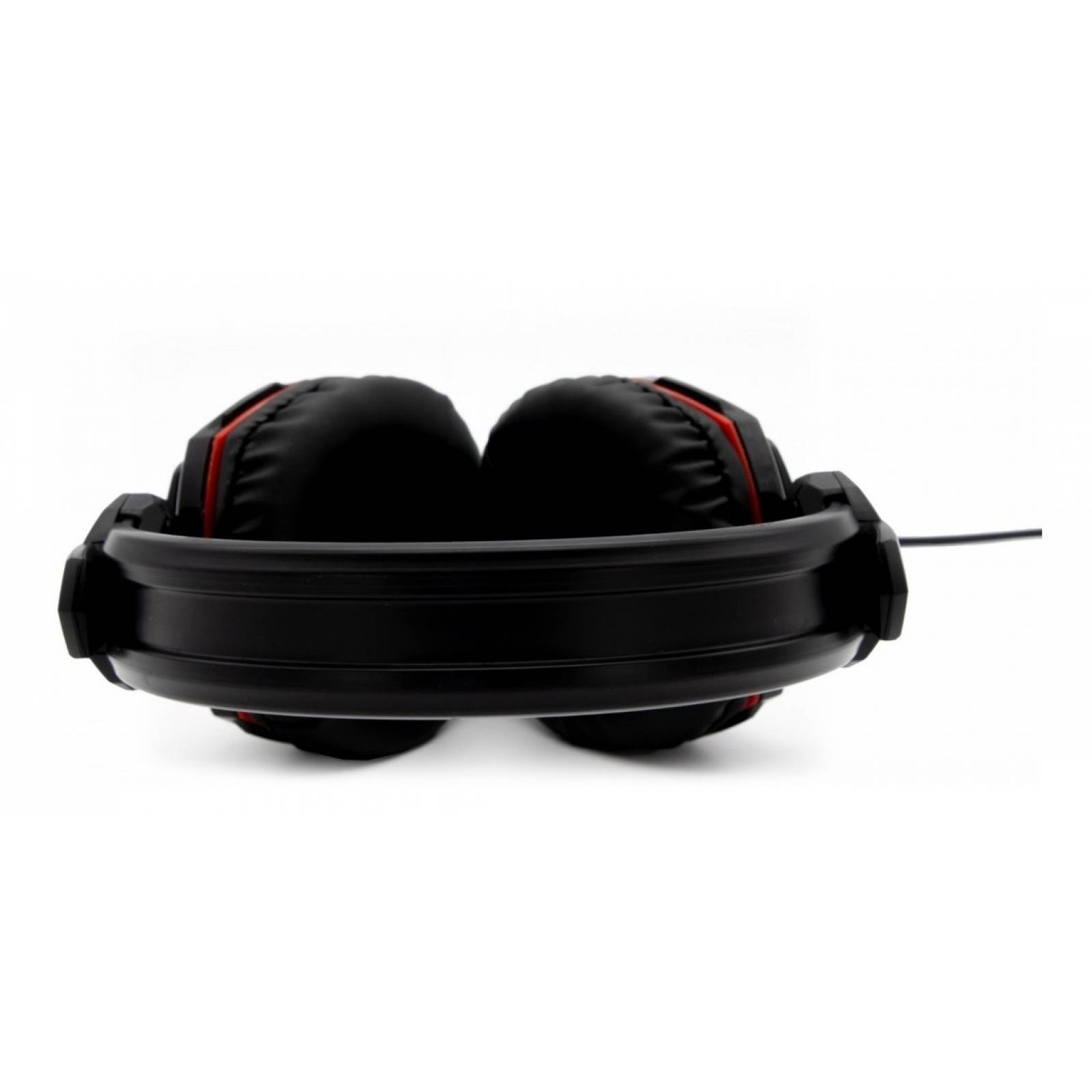 Diadema Gamer Yeyian Tempest 2000, Negro/rojo (yh2000)