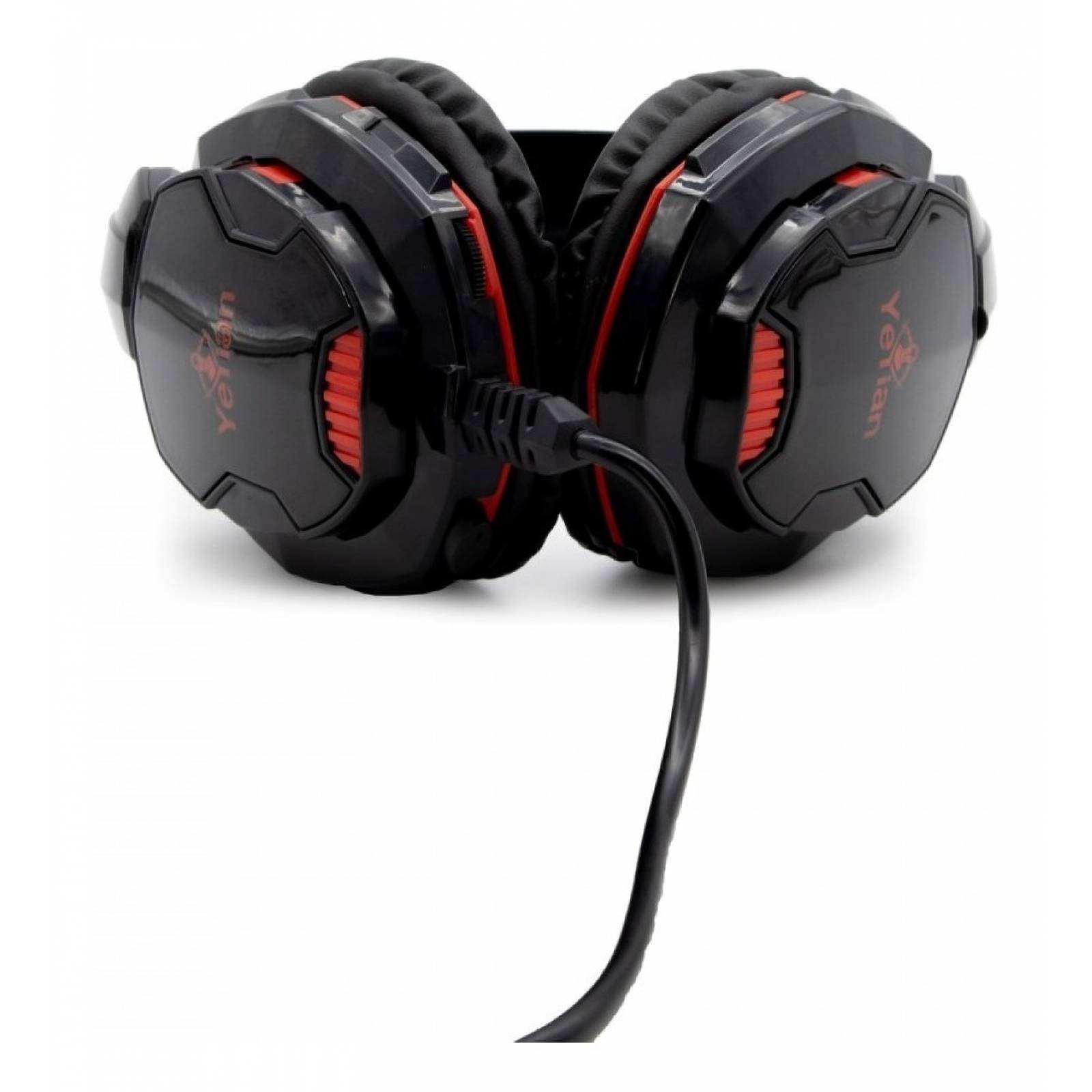 Diadema Gamer Yeyian Tempest 2000, Negro/rojo (yh2000)