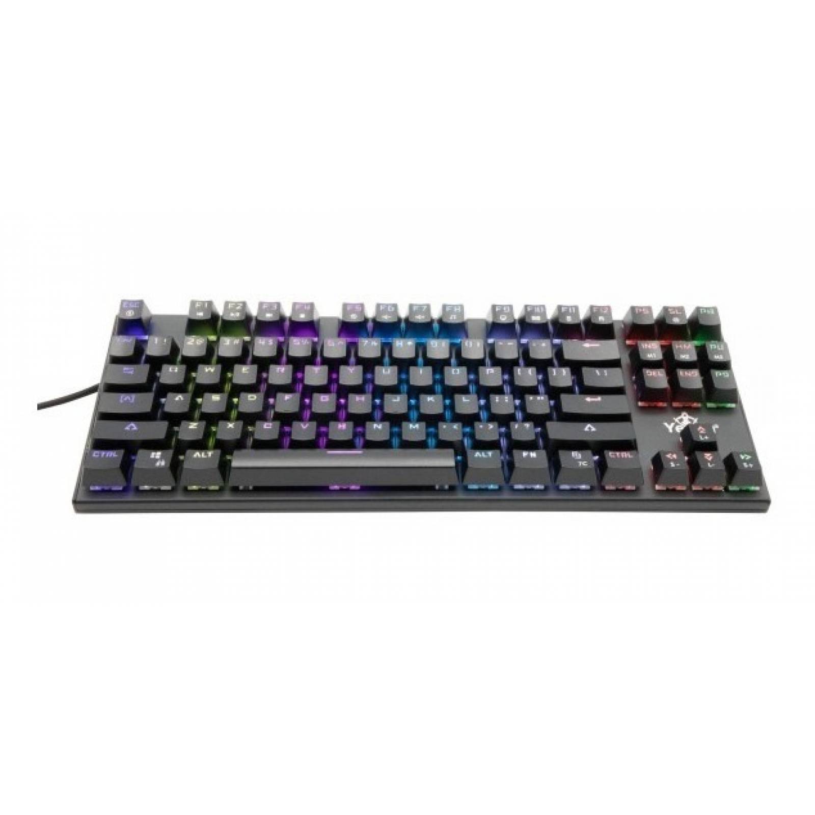 Teclado Gaming Yeyian Spark Serie 2000 Switch Azul (yat1804)