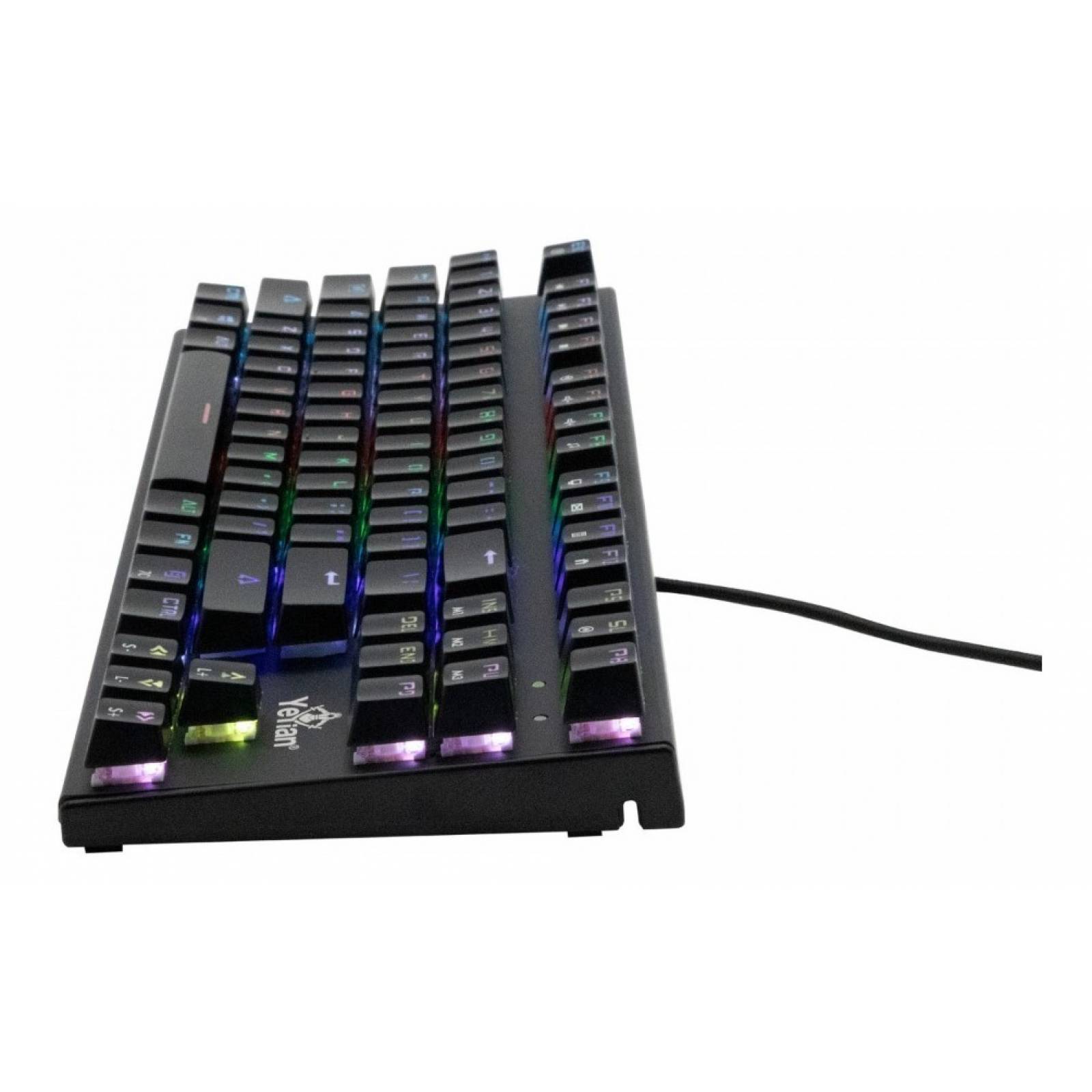 Teclado Gaming Yeyian Spark Serie 2000 Switch Azul (yat1804)