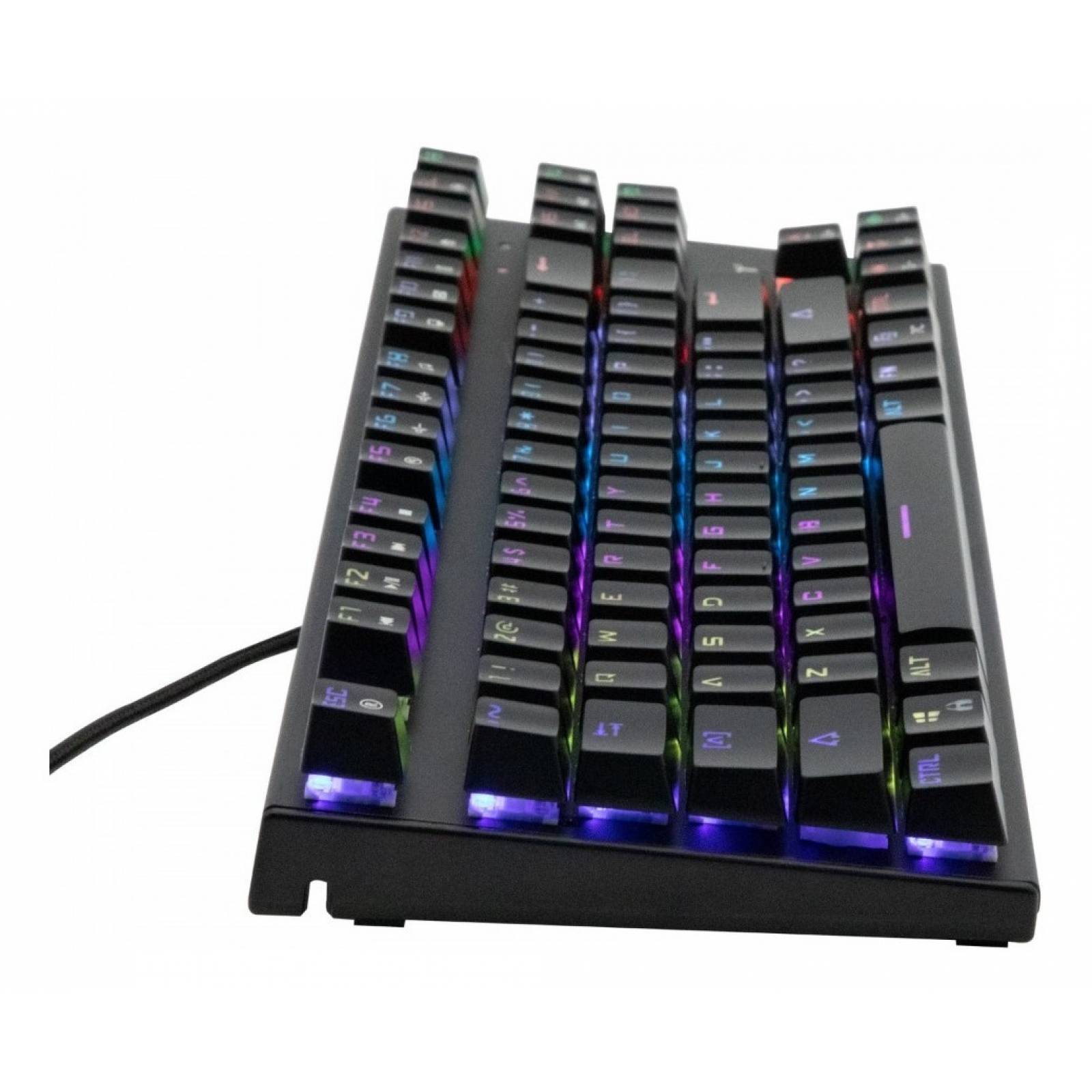 Teclado Gaming Yeyian Spark Serie 2000 Switch Azul (yat1804)