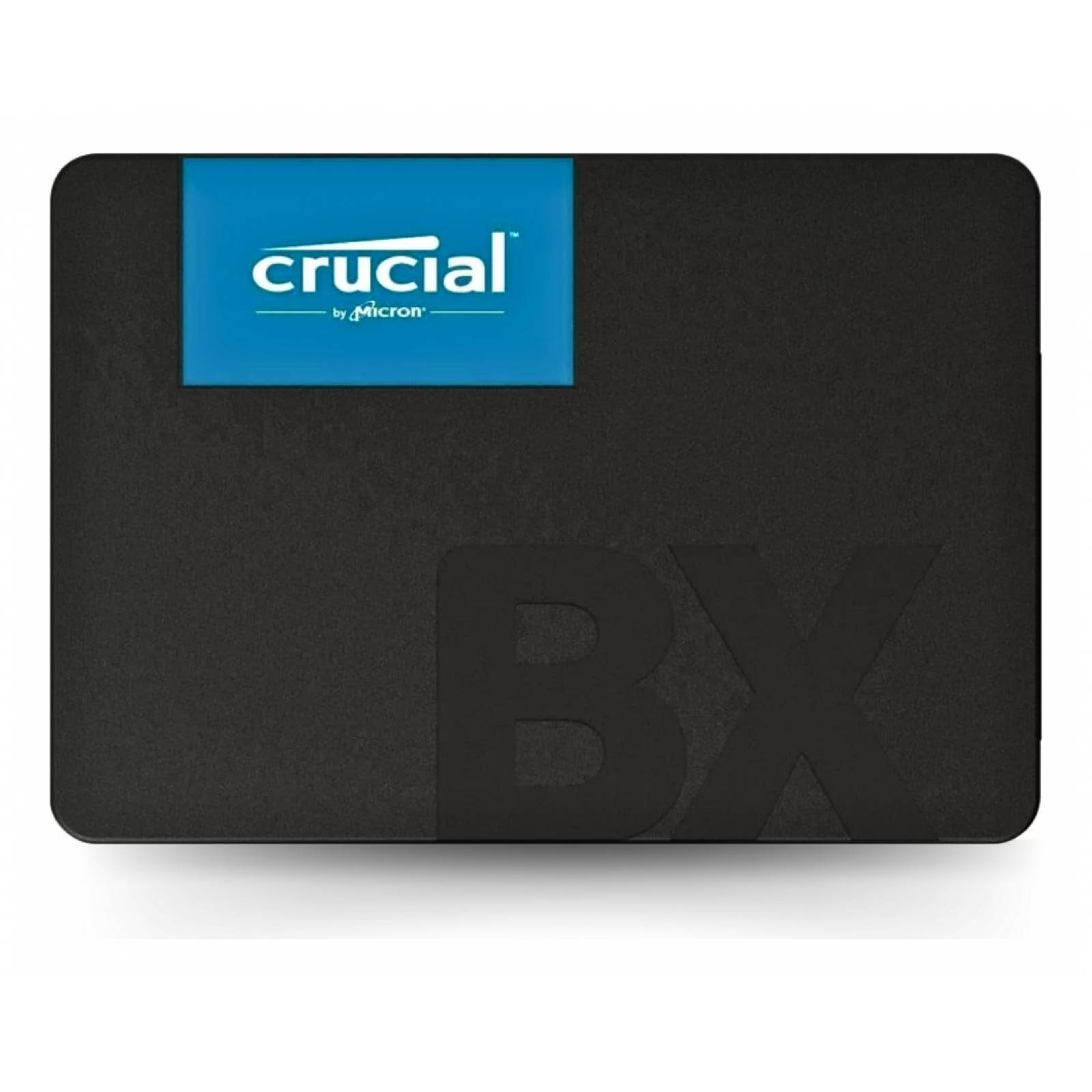 Unidad Ssd 2tb Crucial Bx500 Sata Iii 2.5 Lectura 540 Mb/s
