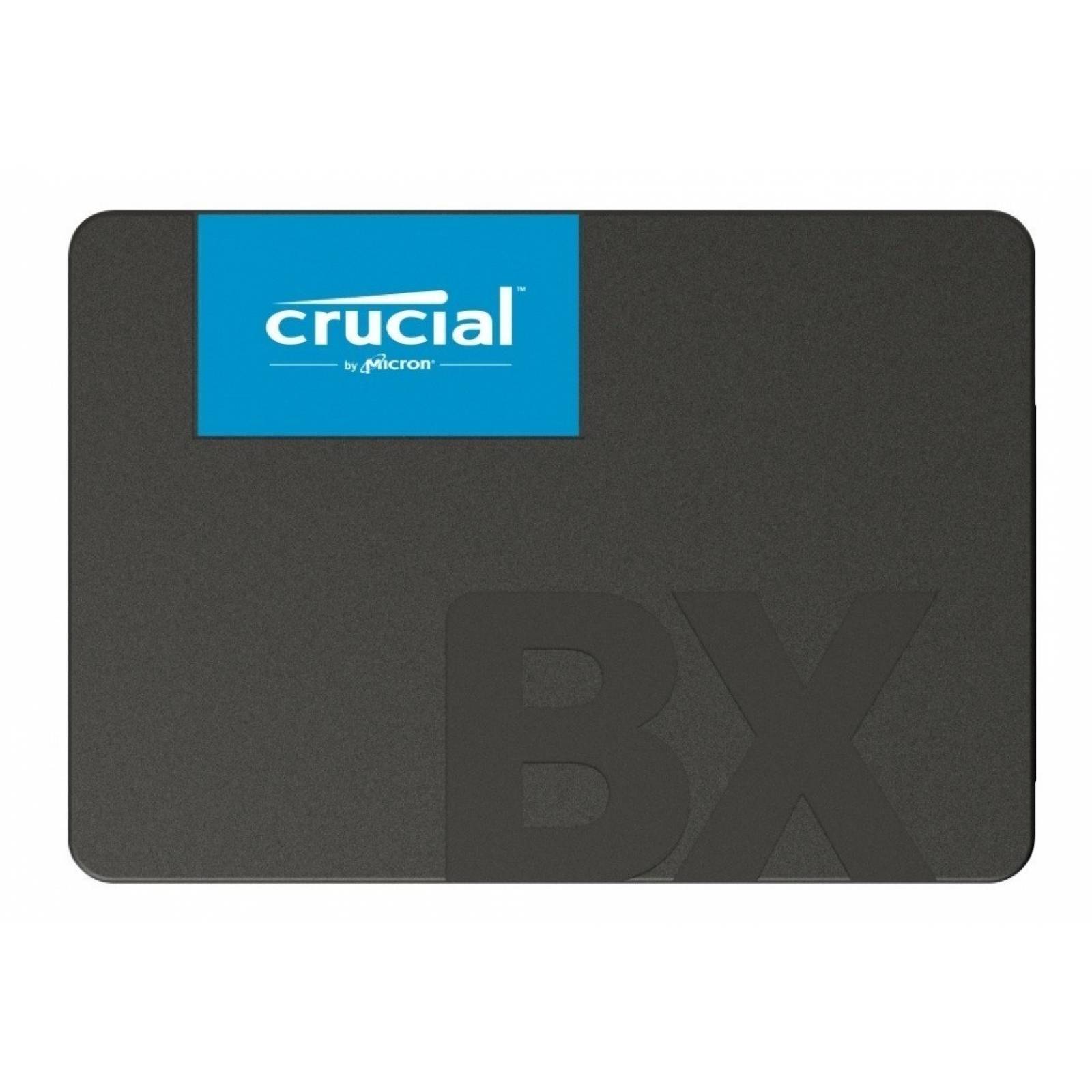 Unidad Ssd 2tb Crucial Bx500 Sata Iii 2.5 Lectura 540 Mb/s