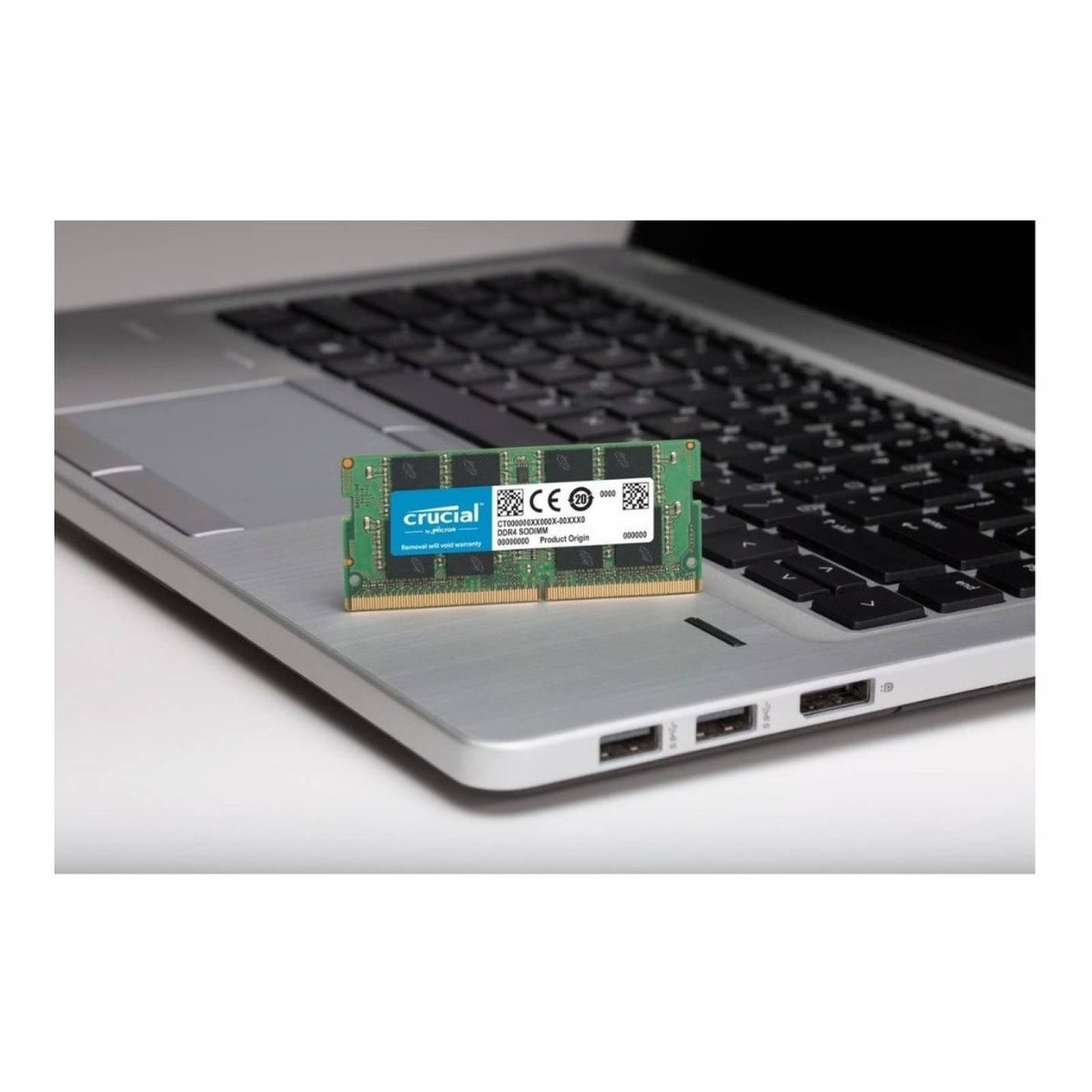 Memoria Ram Crucial Ct8g4sfra32a Ddr4 3200mhz 8gb Non-ecc