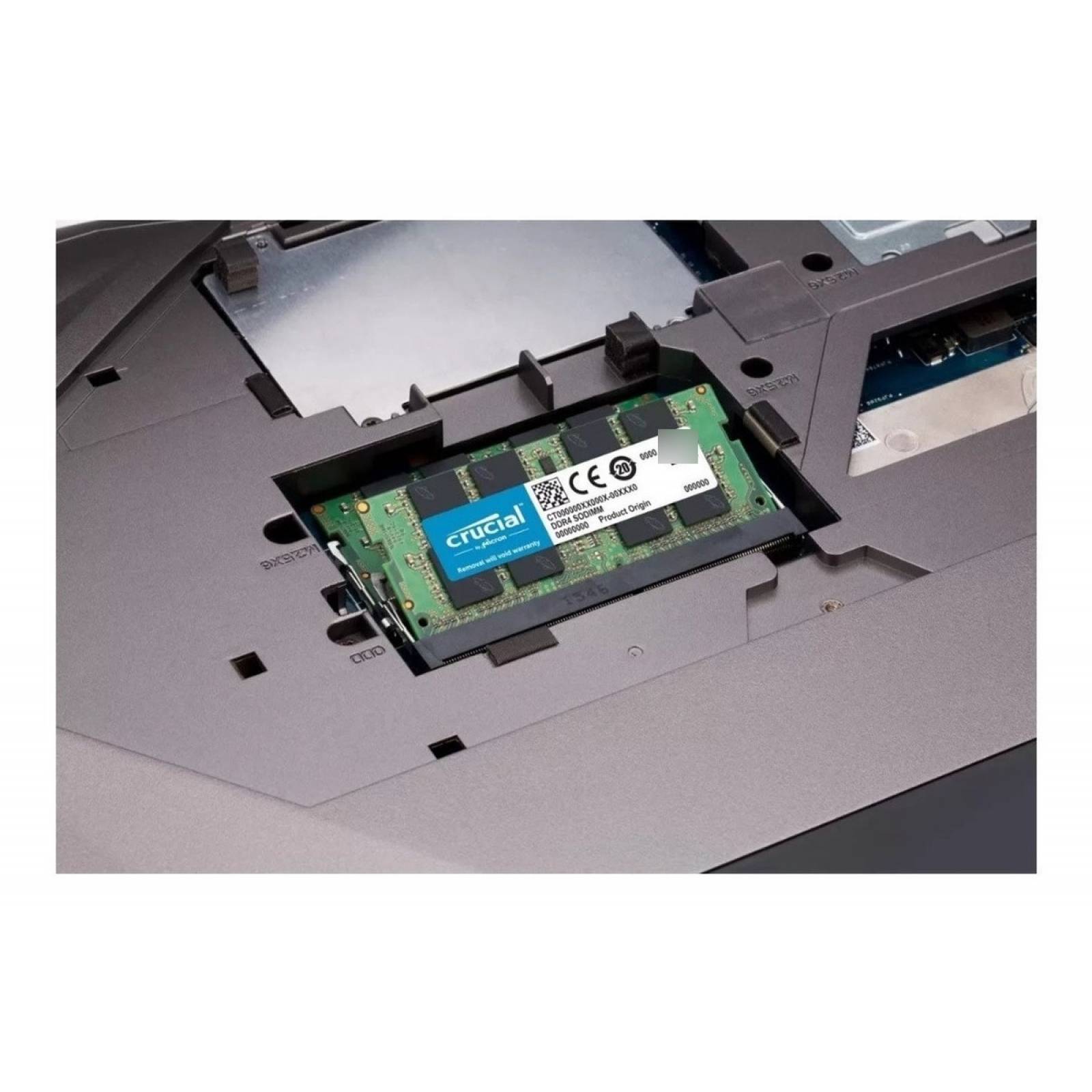 Memoria Ram Crucial Ct8g4sfra32a Ddr4 3200mhz 8gb Non-ecc