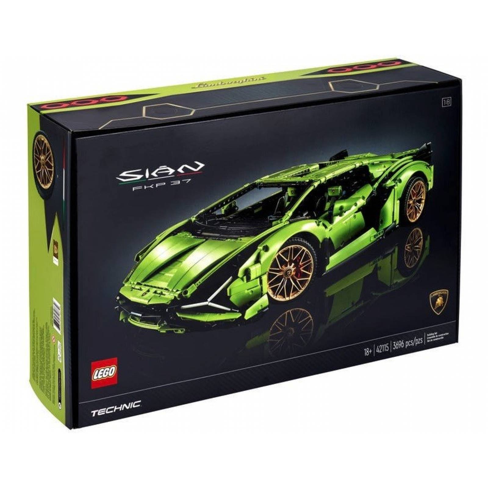 Lego 42115 Lamborghini Sián Fkp 37
