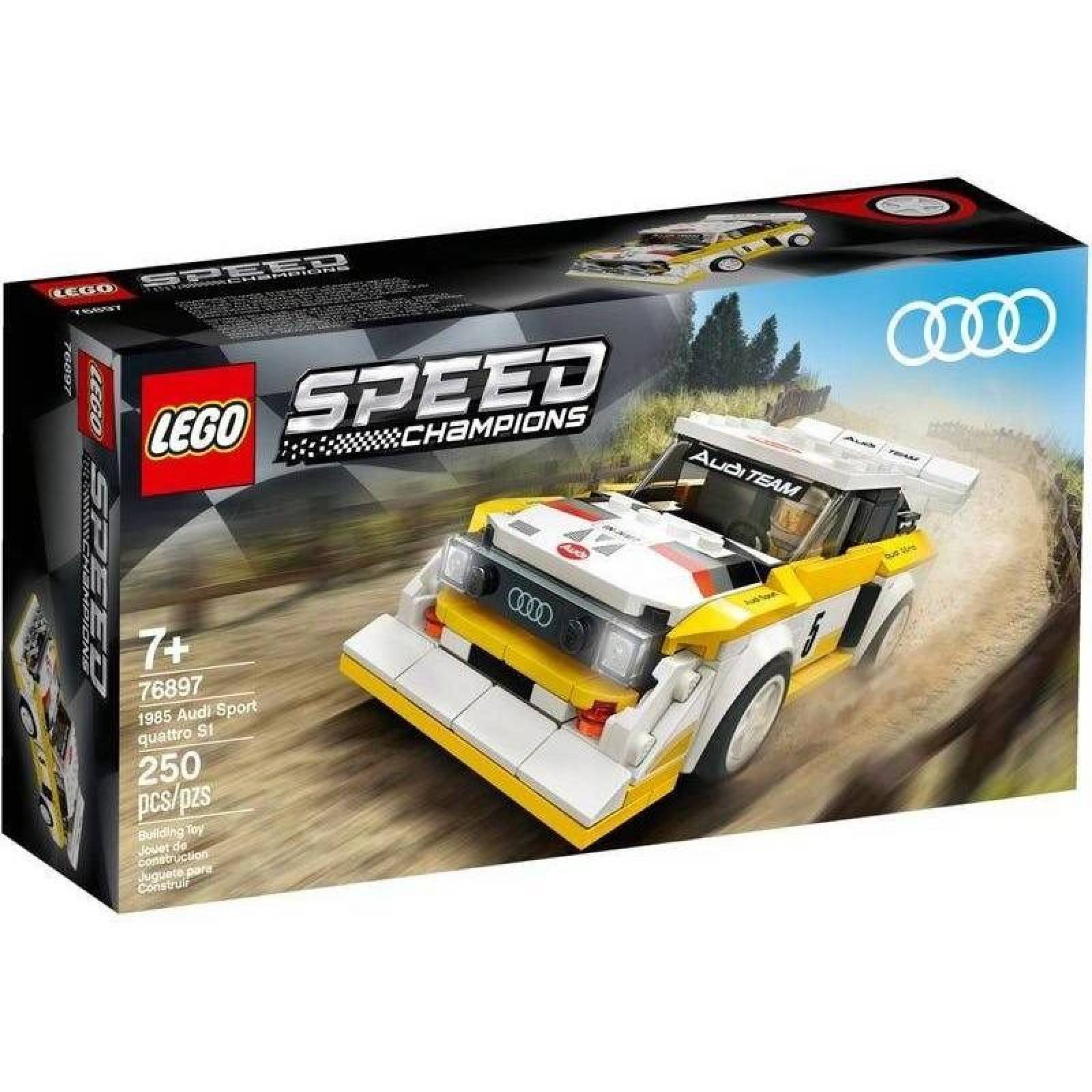 Lego 76897 1985 Audi Sport Quattro S1