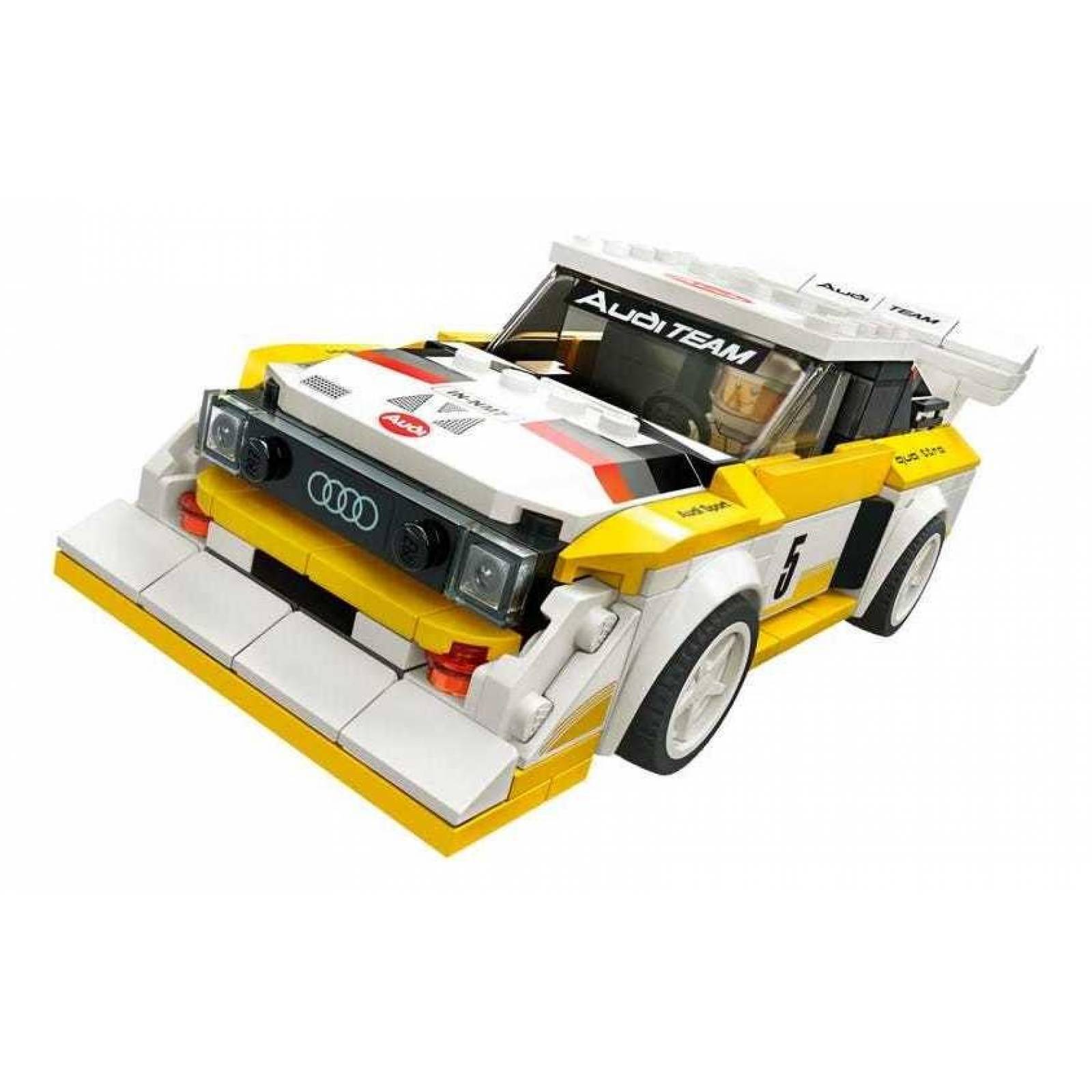 Lego 76897 1985 Audi Sport Quattro S1