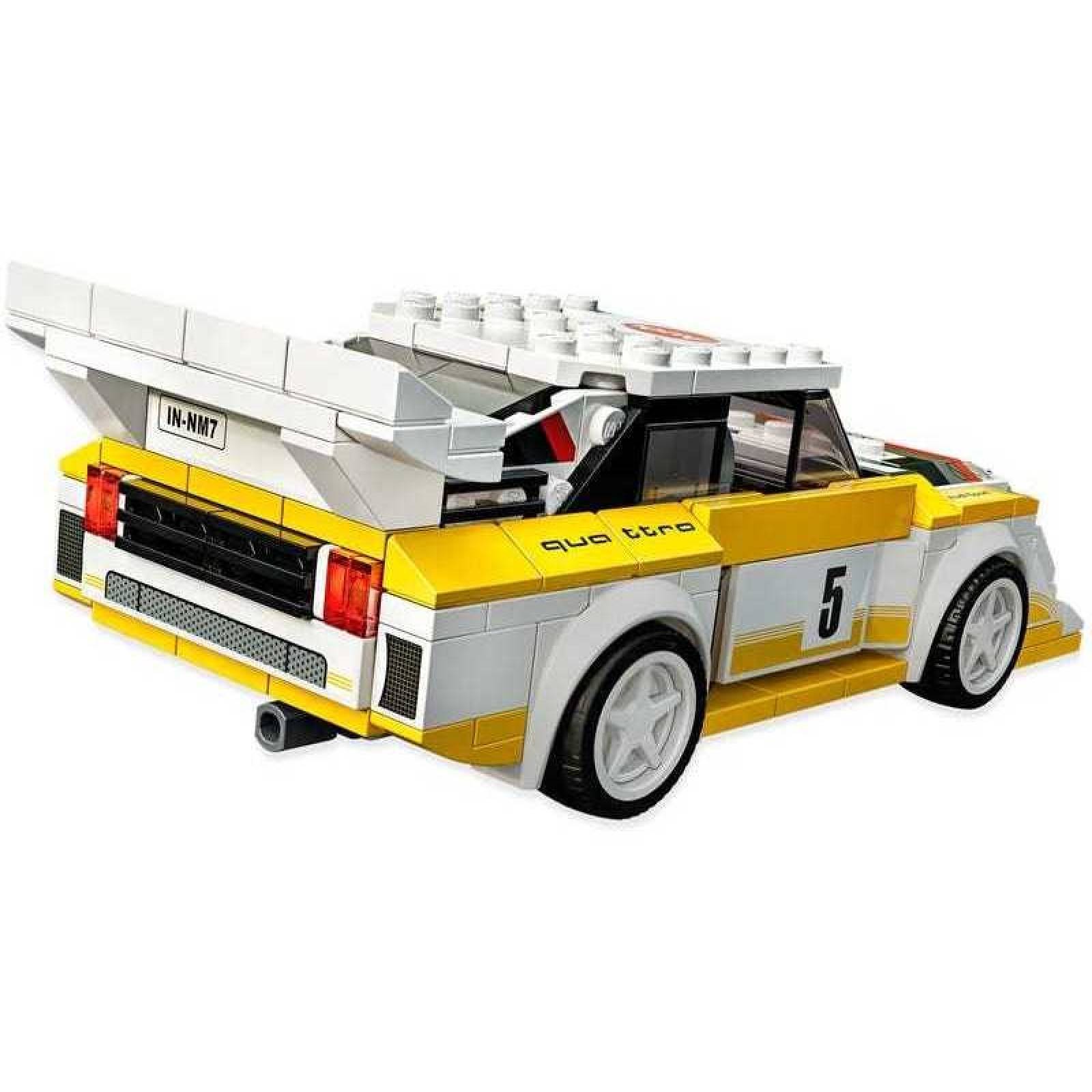 Lego 76897 1985 Audi Sport Quattro S1