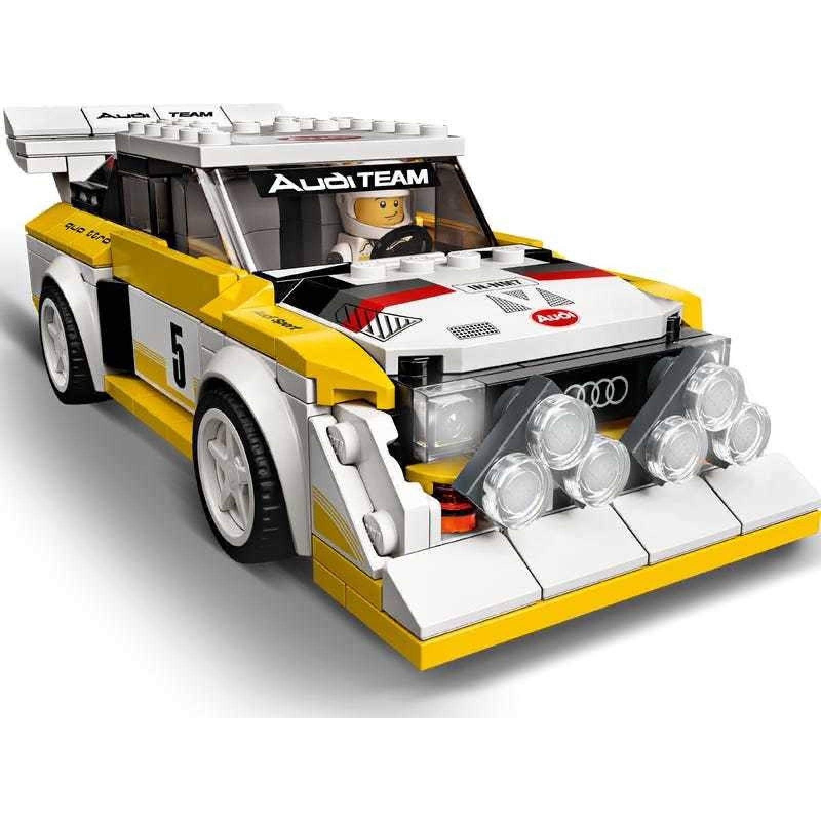 Lego 76897 1985 Audi Sport Quattro S1
