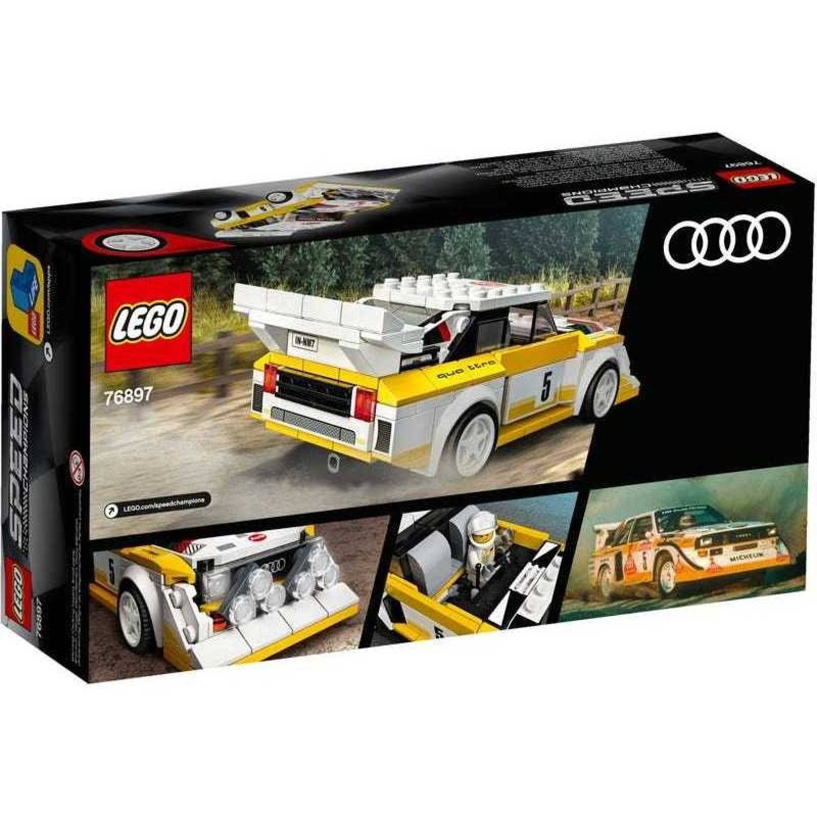 Lego 76897 1985 Audi Sport Quattro S1