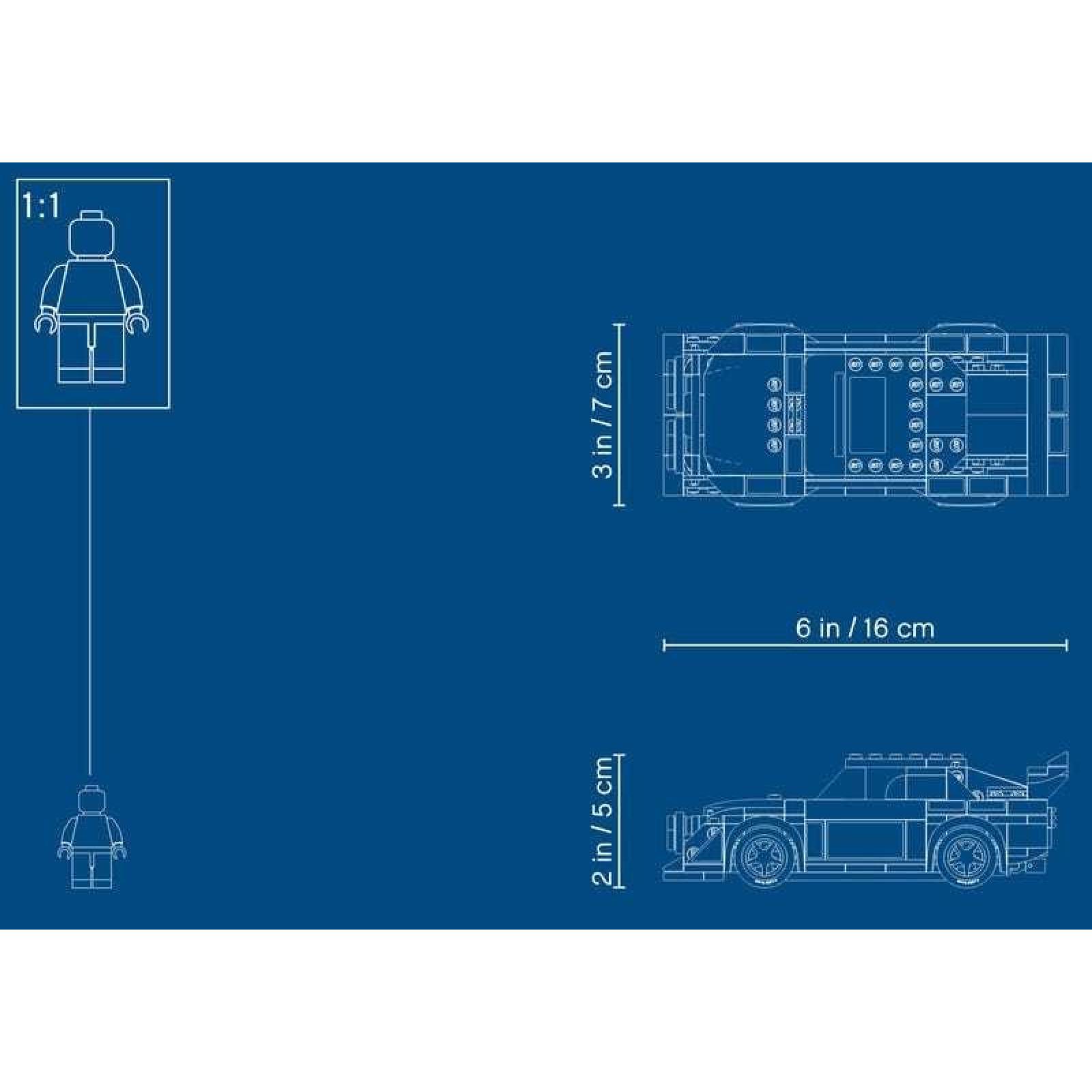 Lego 76897 1985 Audi Sport Quattro S1