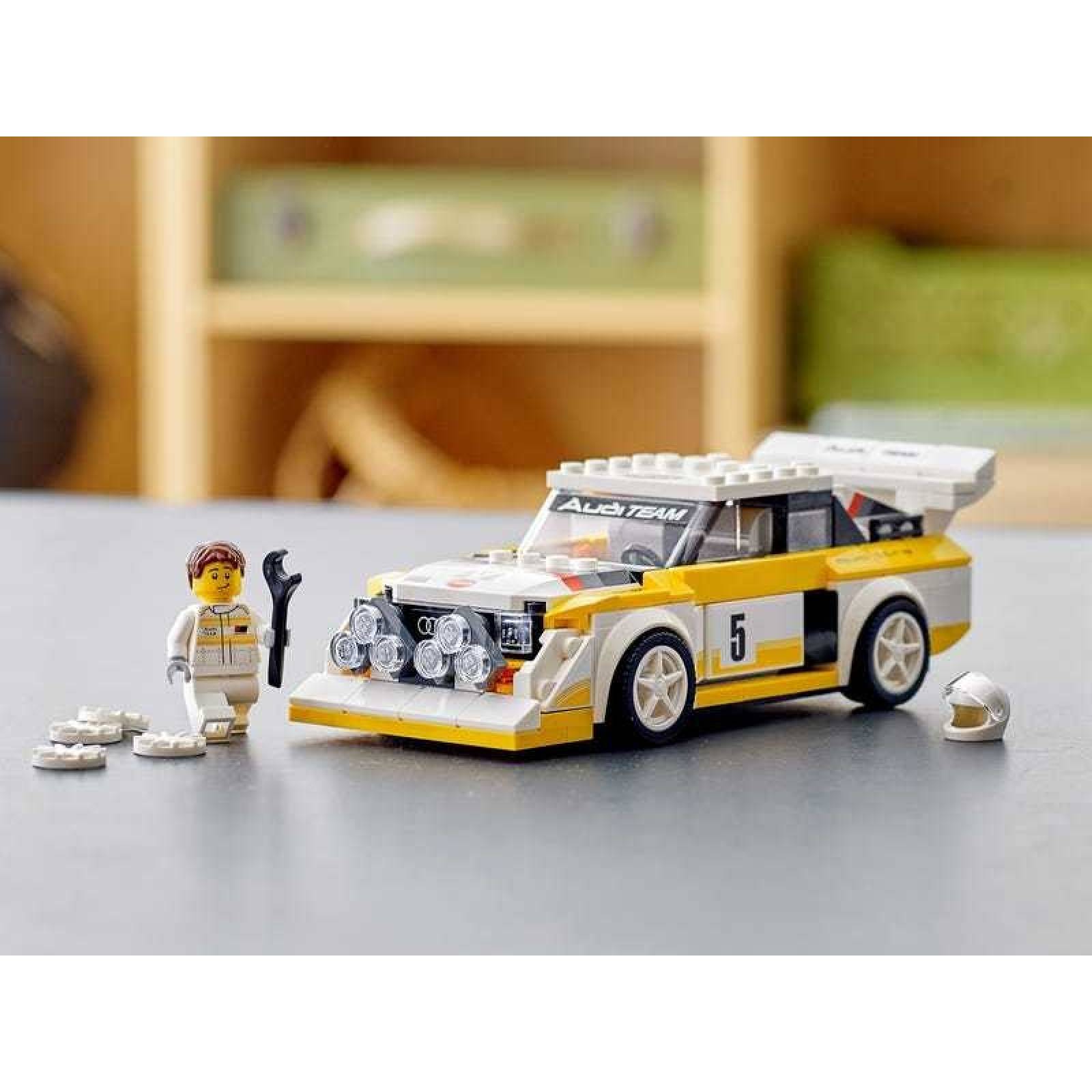 Lego 76897 1985 Audi Sport Quattro S1