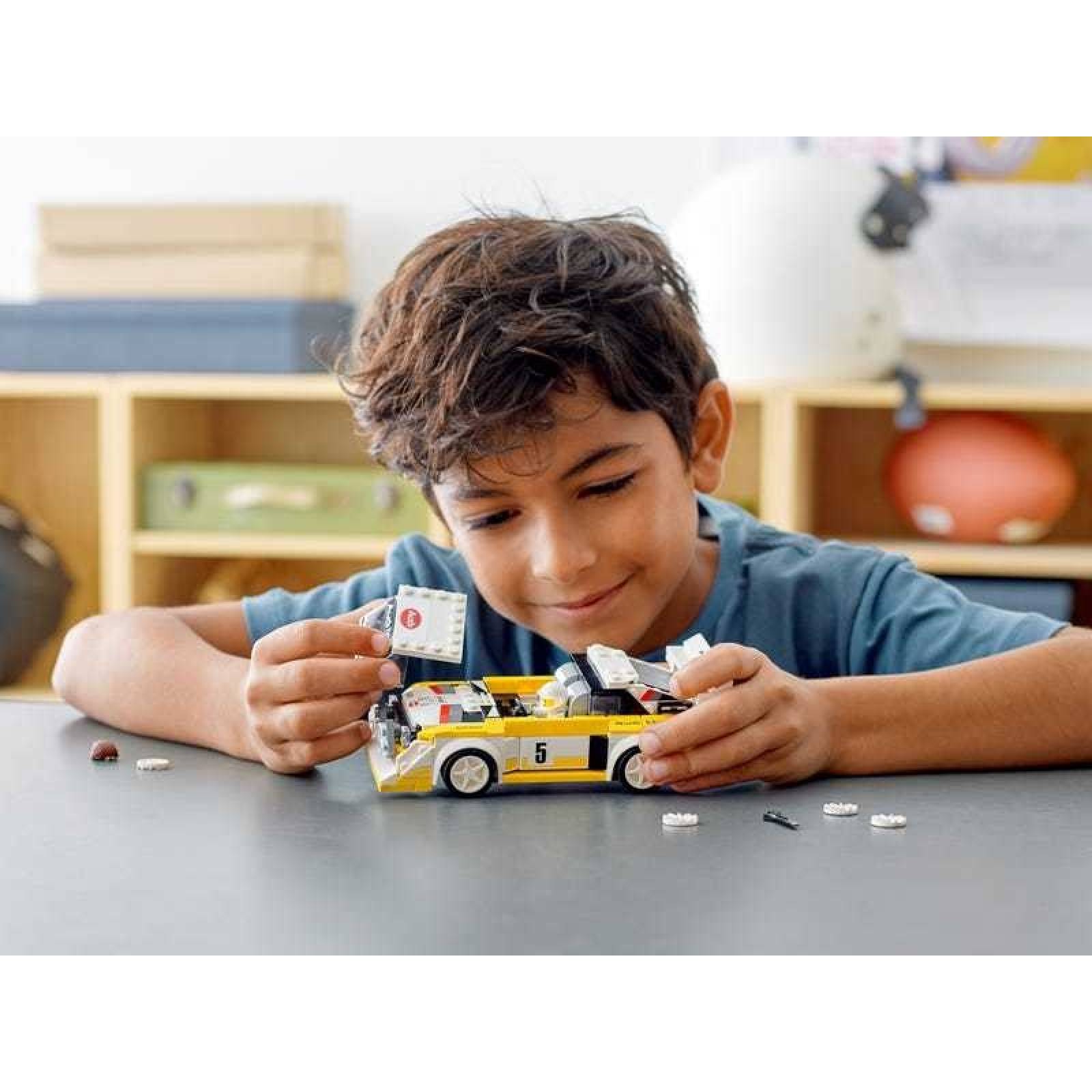 Lego 76897 1985 Audi Sport Quattro S1