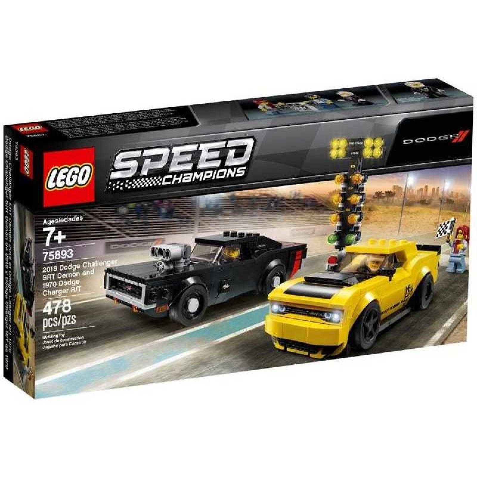 Lego 75893 Dodge Challenger Srt Demon De 2018 Y Dodge Lego 75893 Dodge Challenger Srt Demon De 2018 Y Dodge