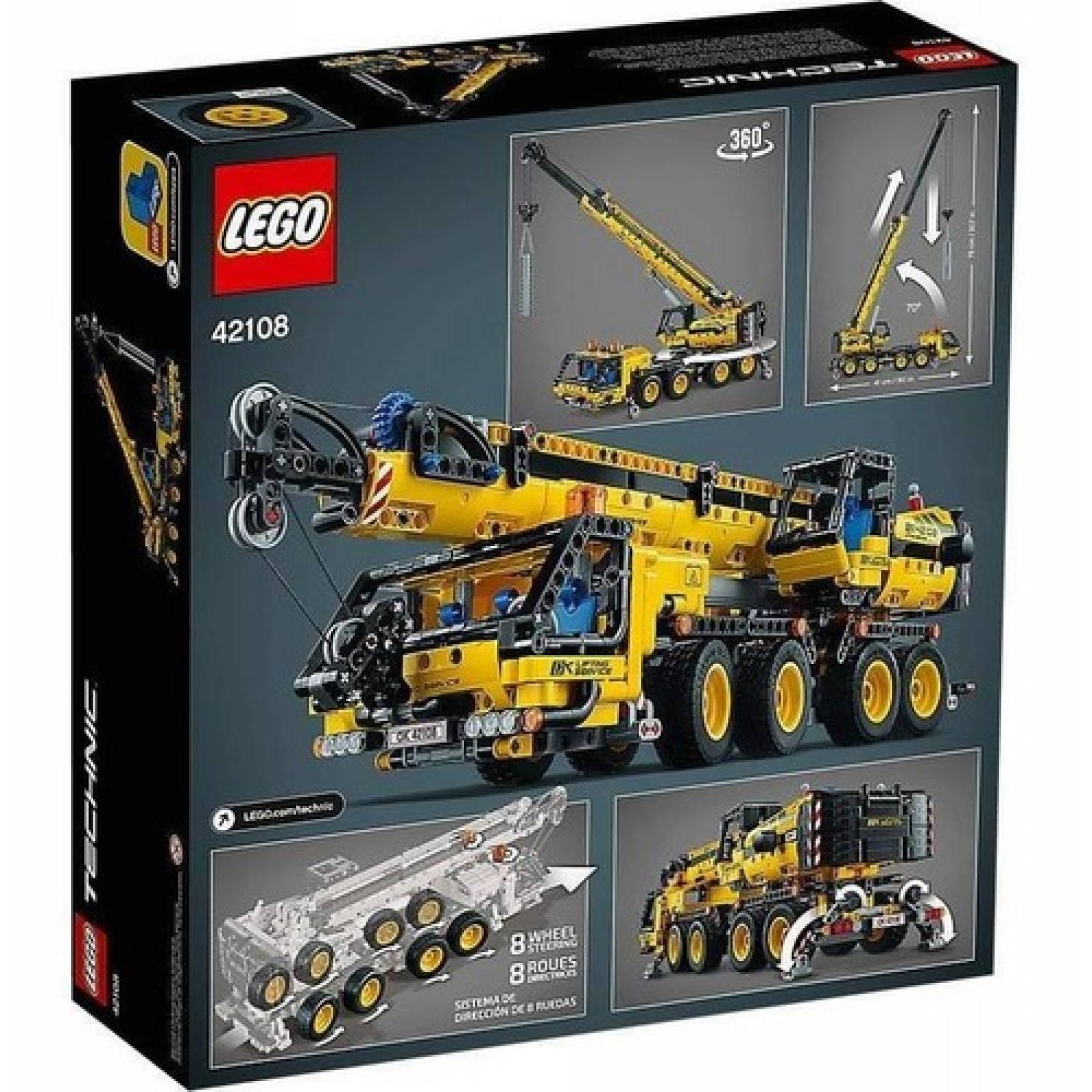 Lego 42108 Grua Movil