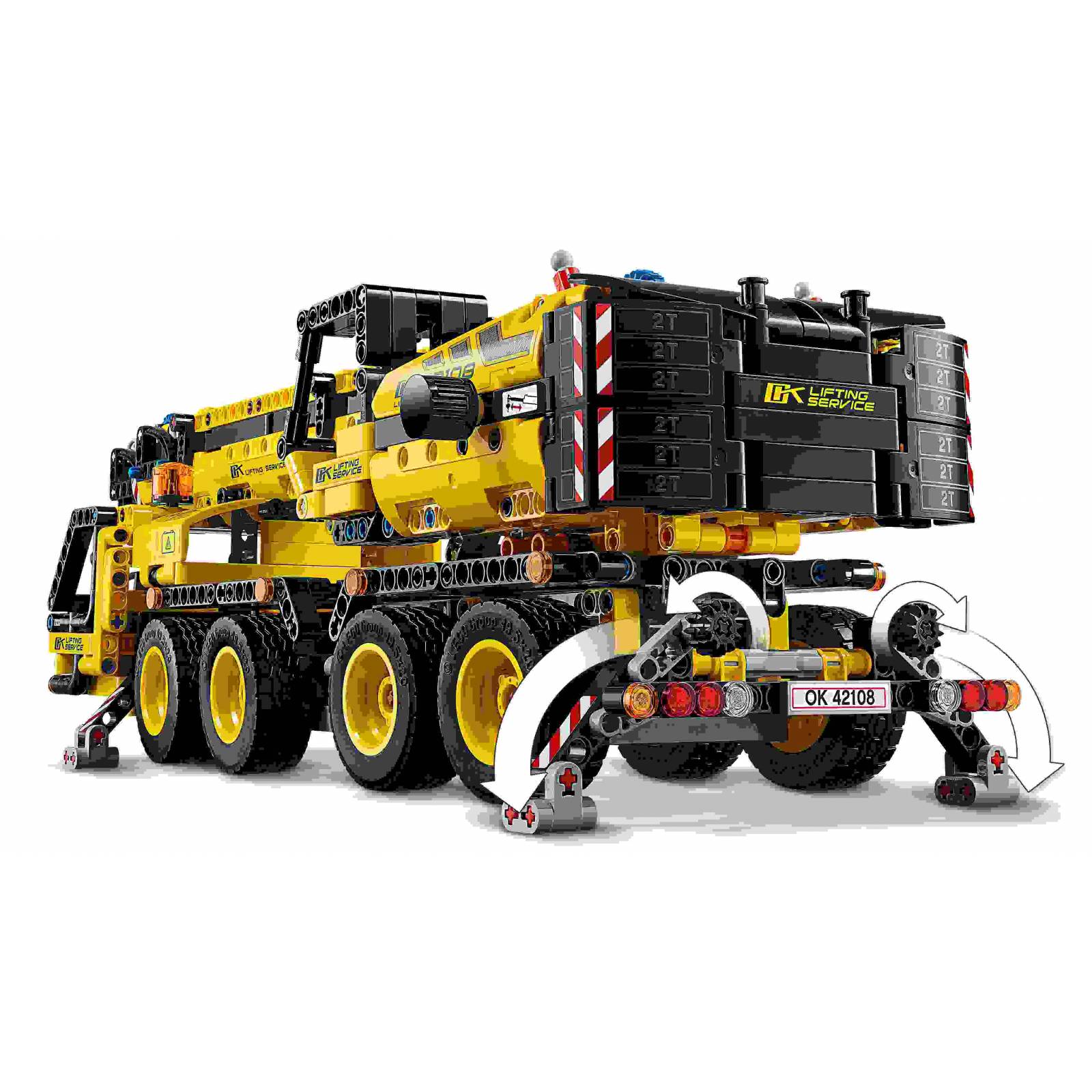 Lego 42108 Grua Movil