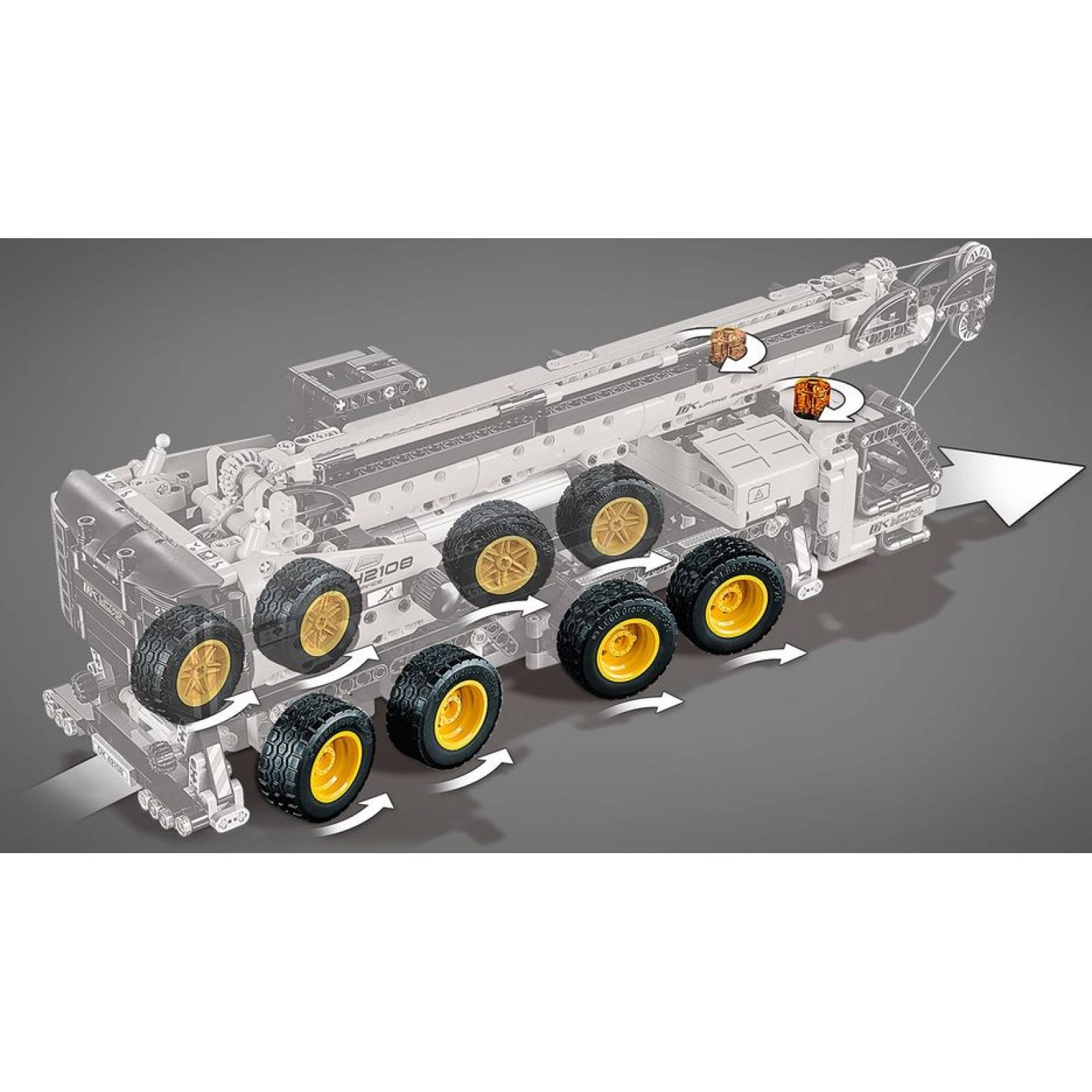 Lego 42108 Grua Movil