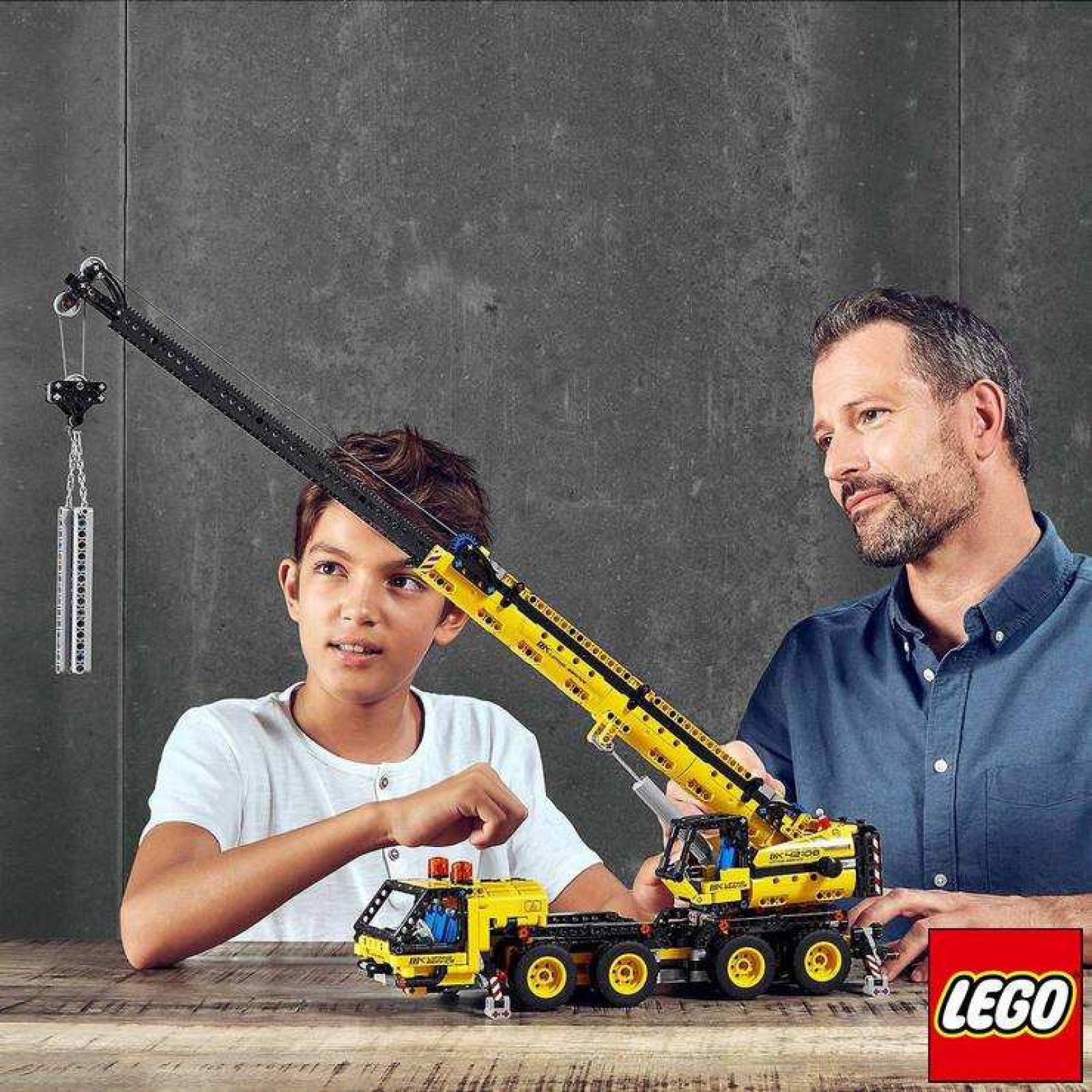 Lego 42108 Grua Movil