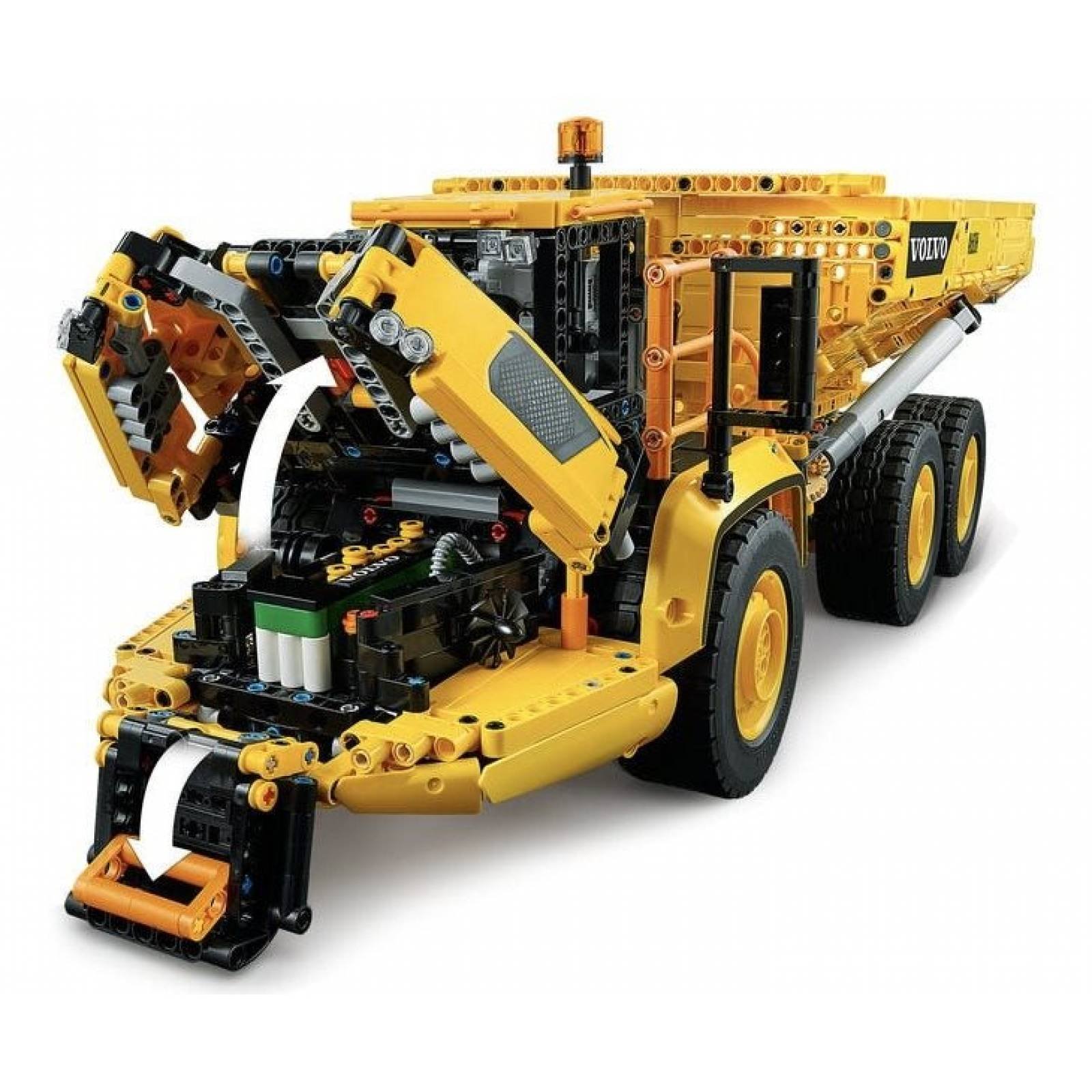 Lego 42114 Dumper Articulado Volvo 6x6 App Technic