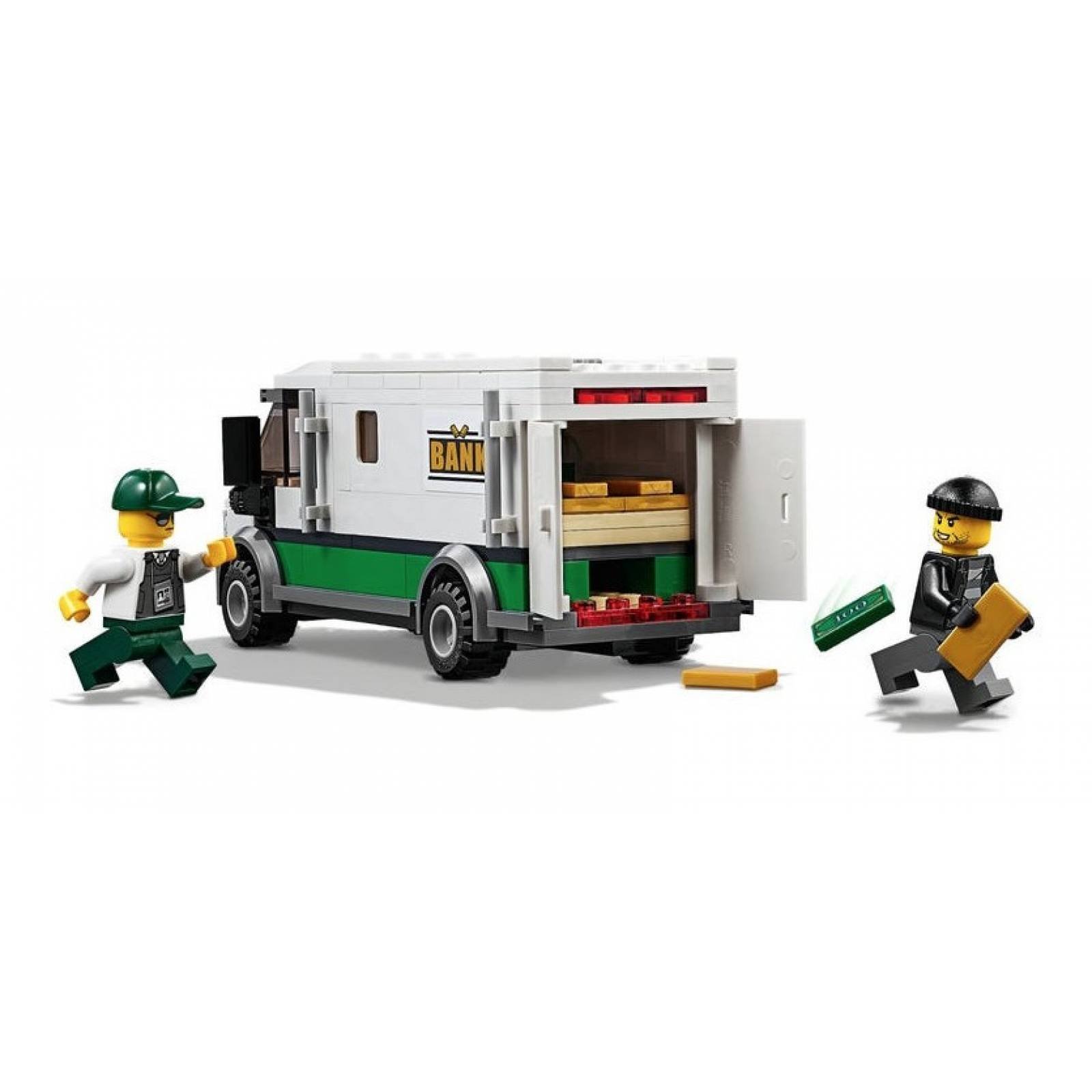 Lego 60198 Tren De Mercancías