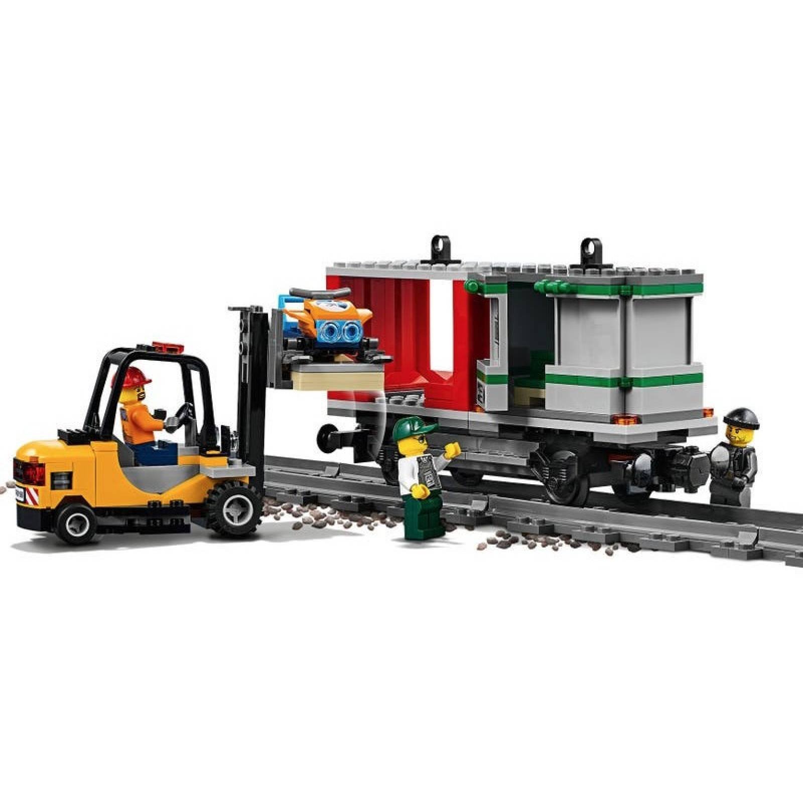 Lego 60198 Tren De Mercancías