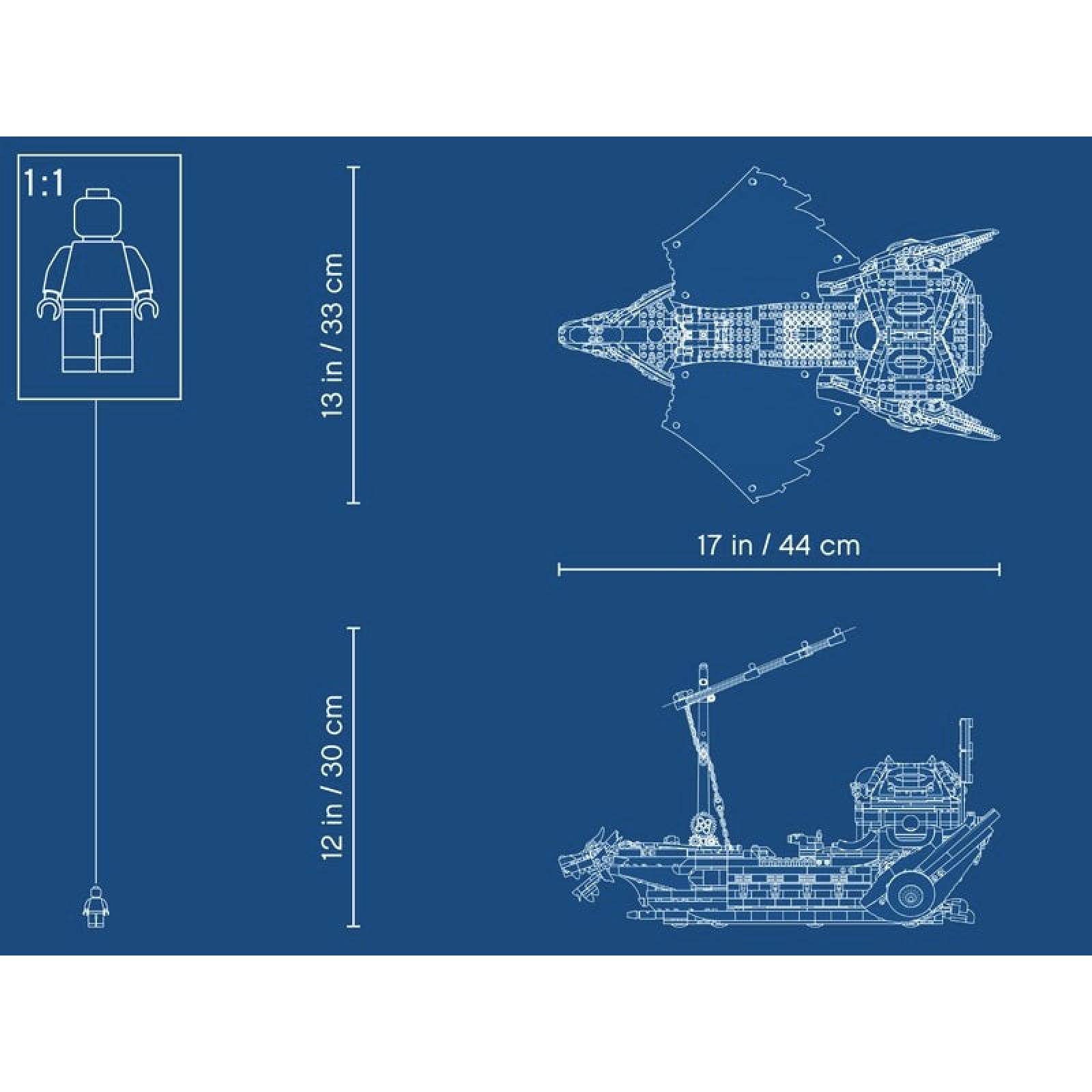 barco de asalto ninjago