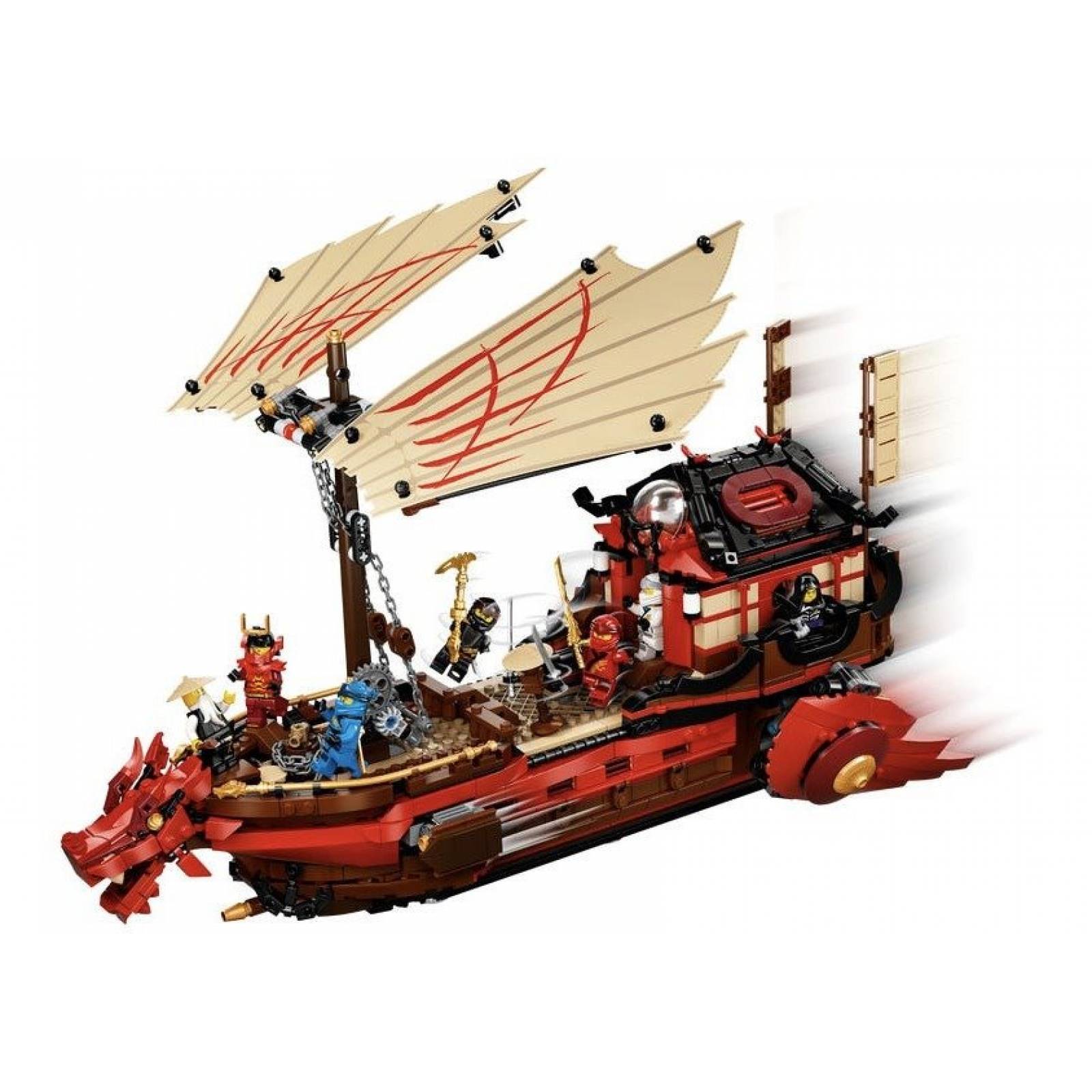 barco ninjago