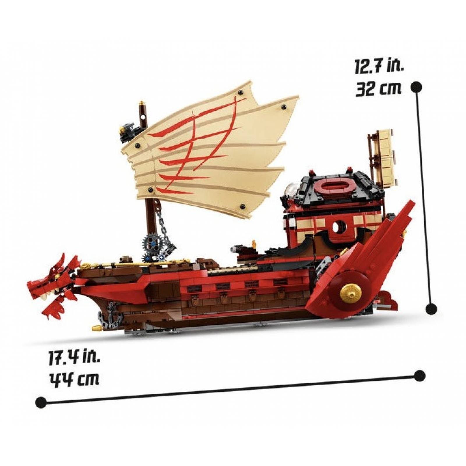 barco de ninjago