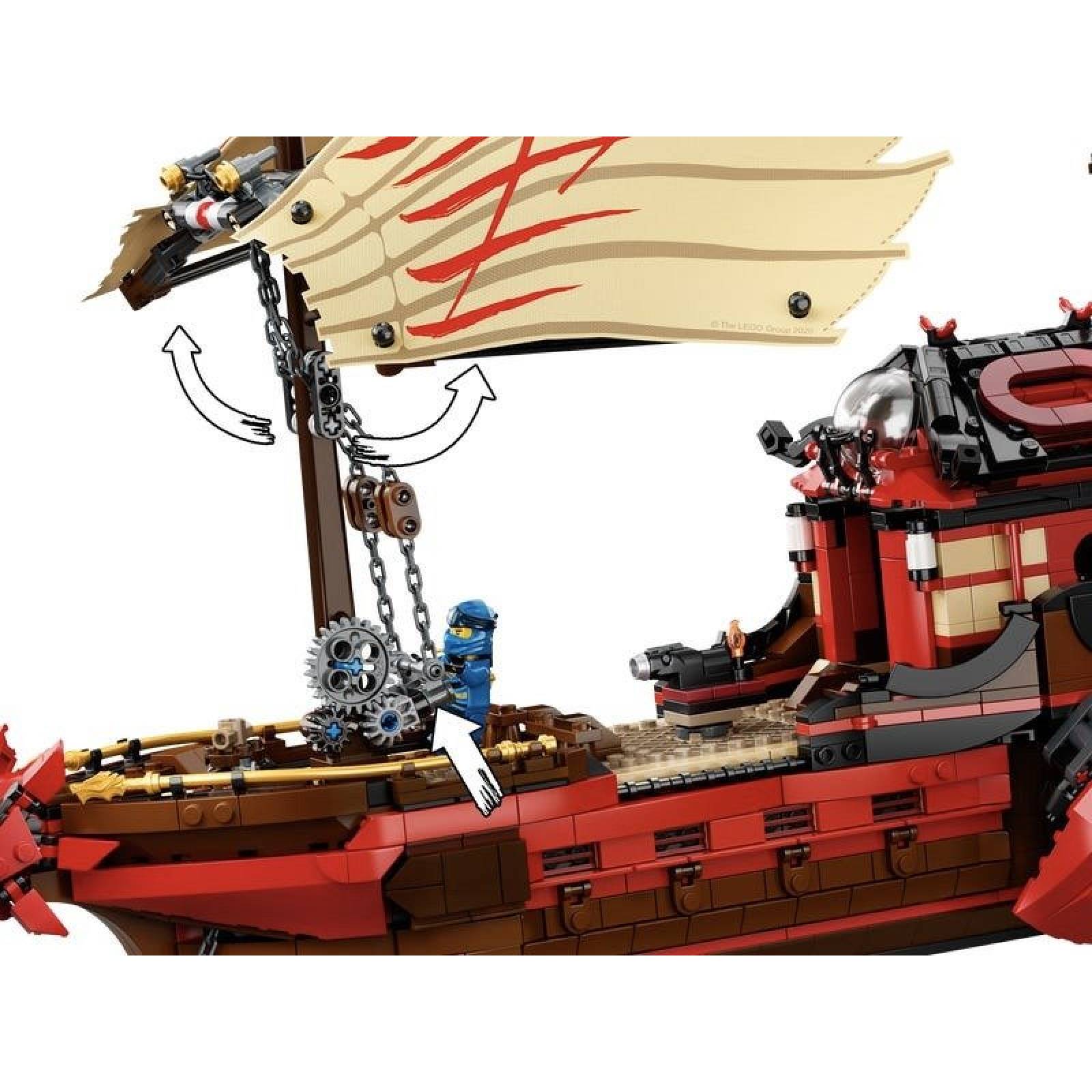 barco de asalto ninjago