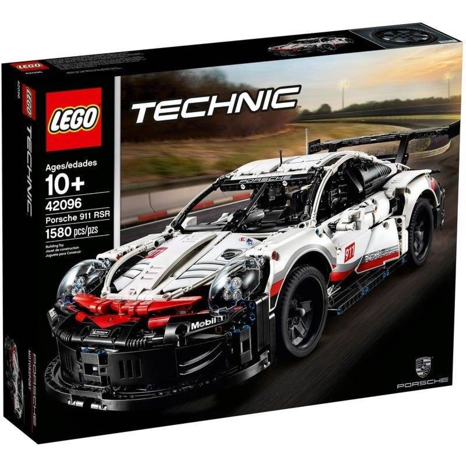Lego Technic 42096 Porsche 911 Rsr