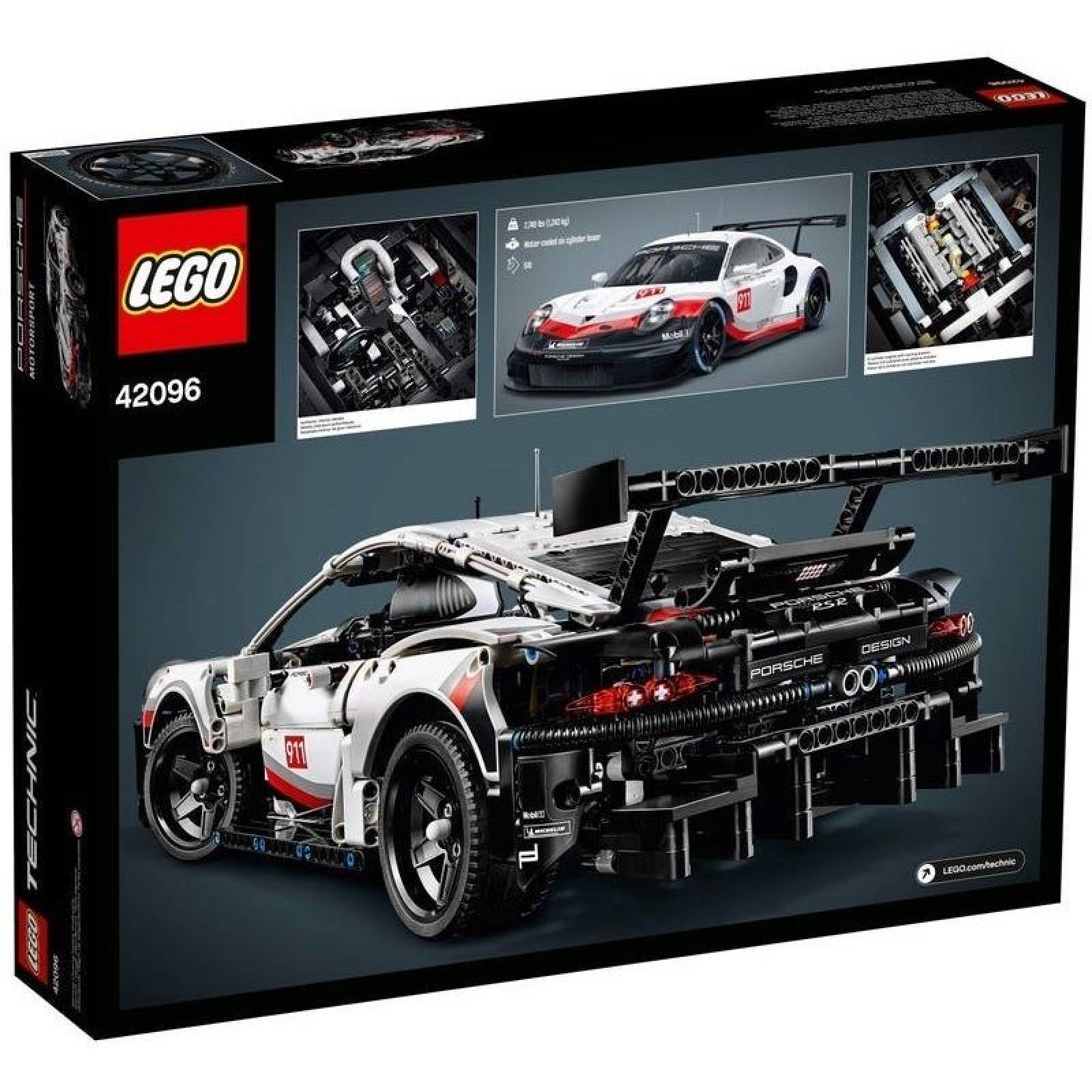 Lego Technic 42096 Porsche 911 Rsr