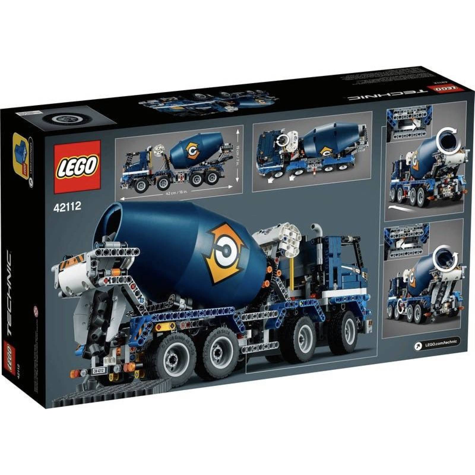 Lego 42112 Camion Hormigonera Technic