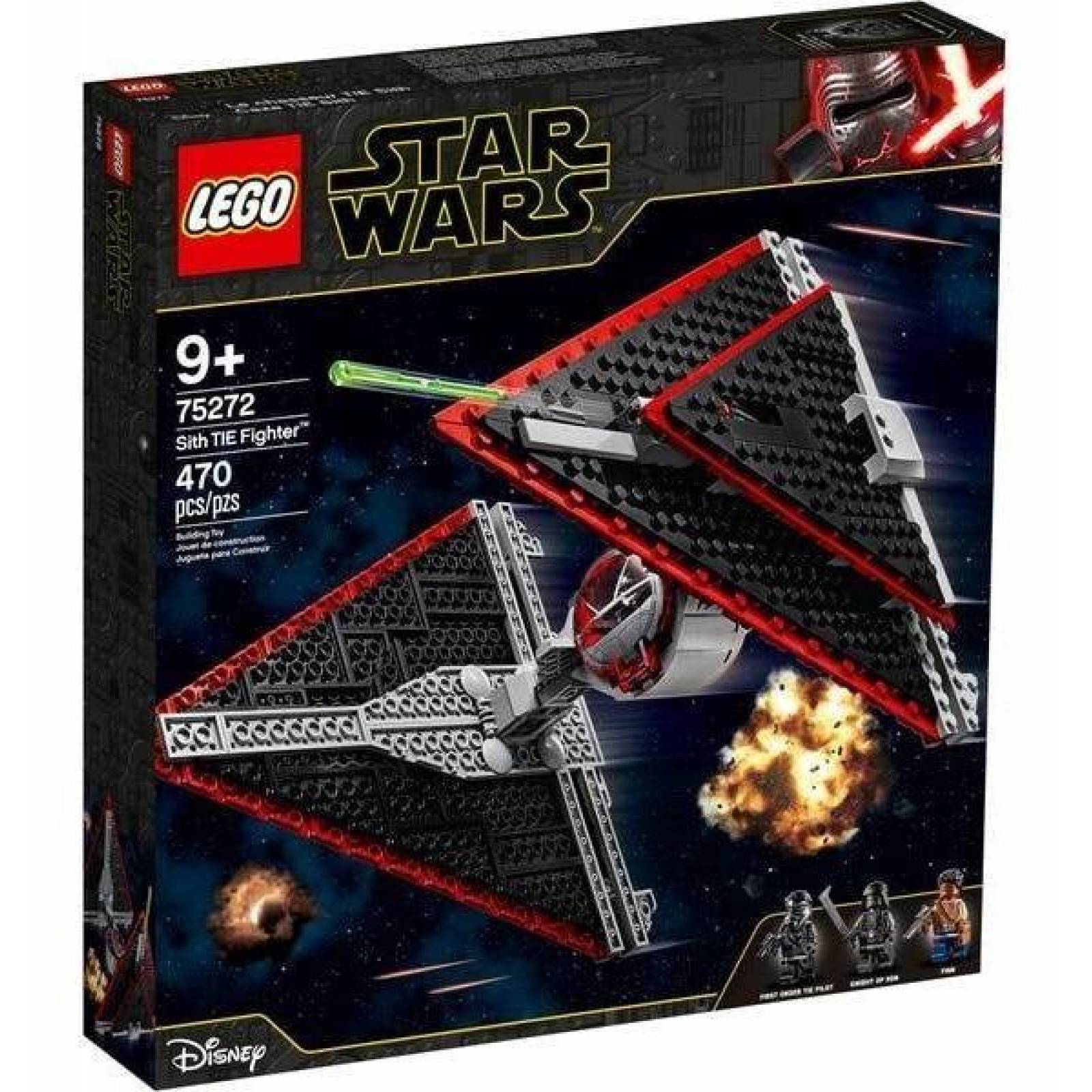 Lego 75272 Caza Tie Sith