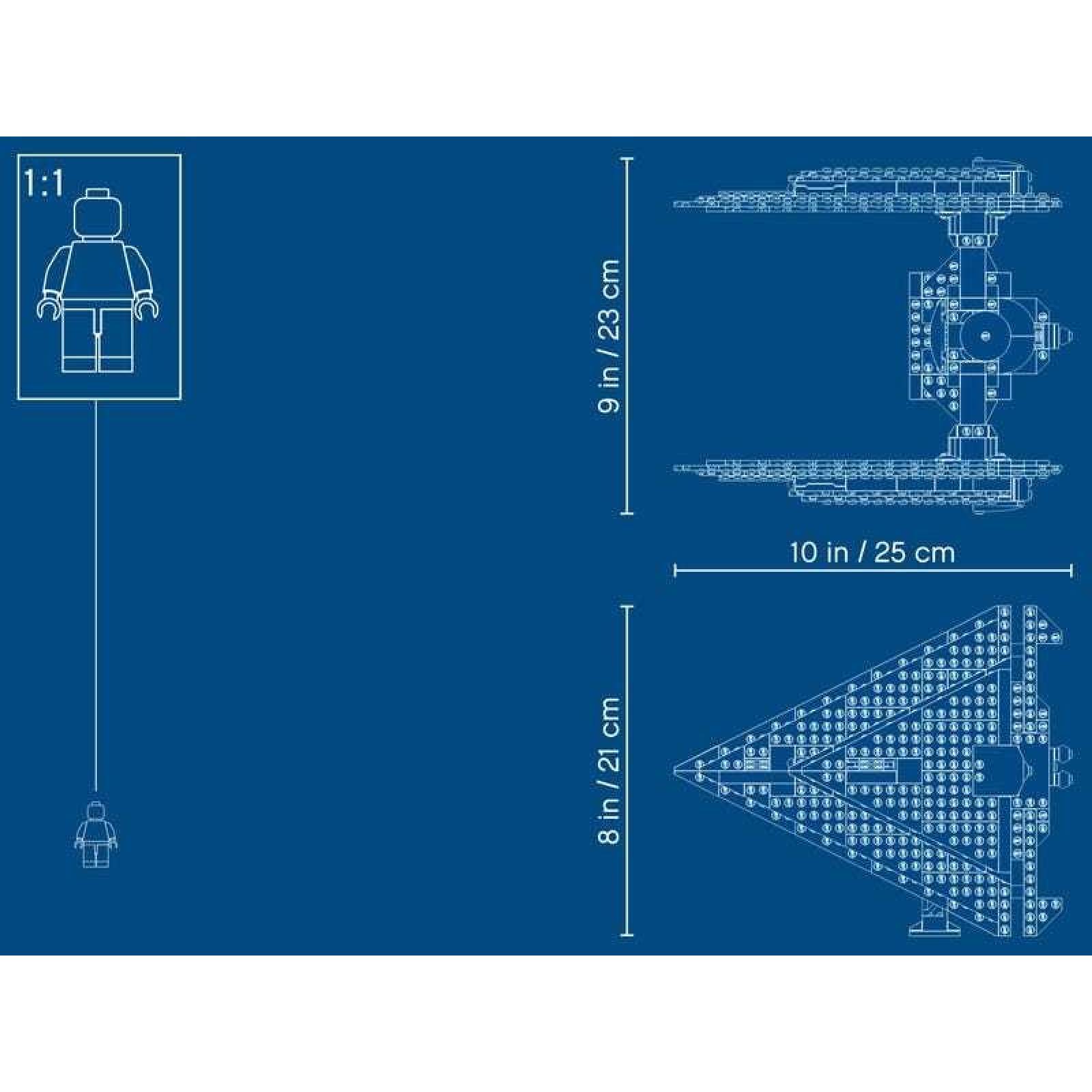 Lego 75272 Caza Tie Sith