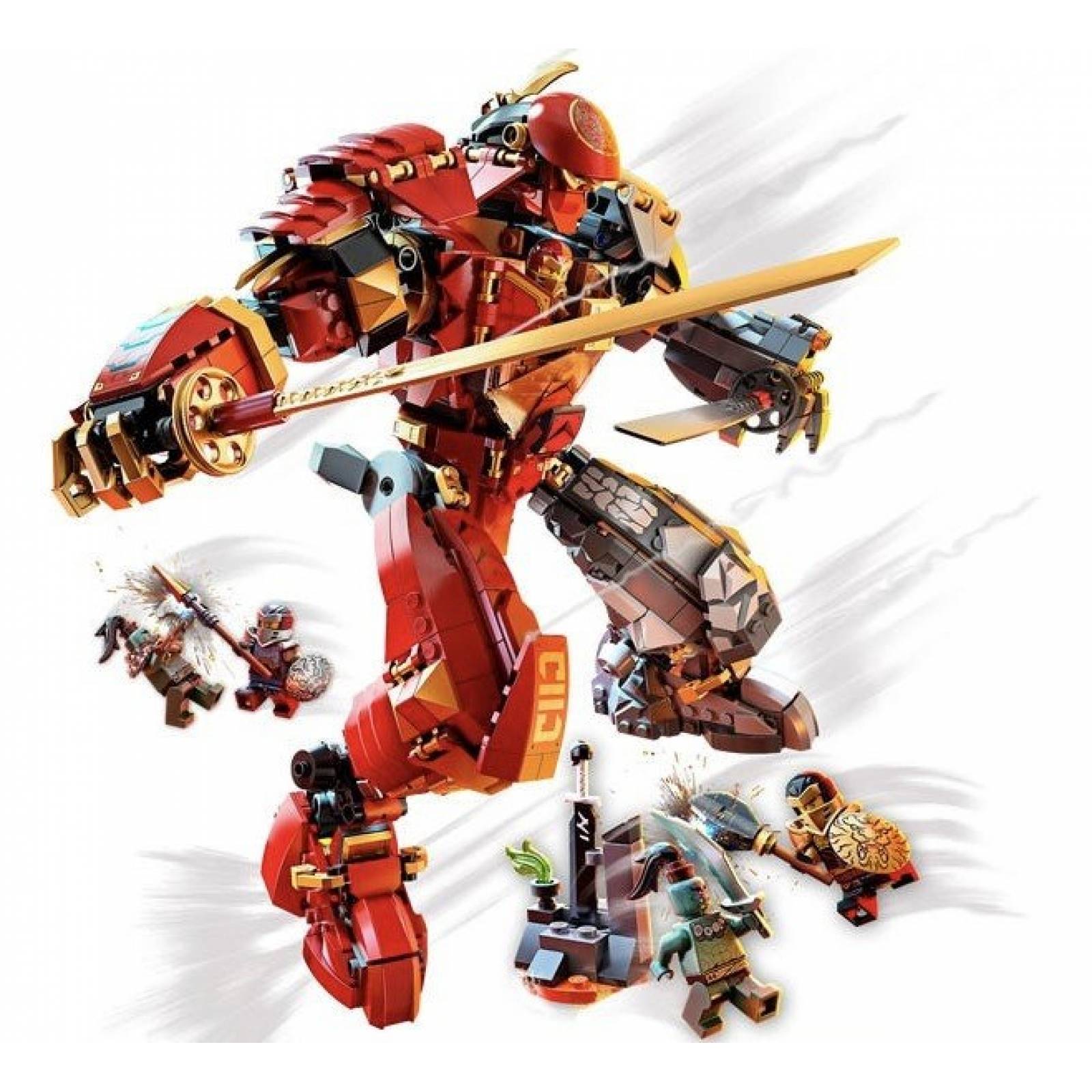 ninjago robot