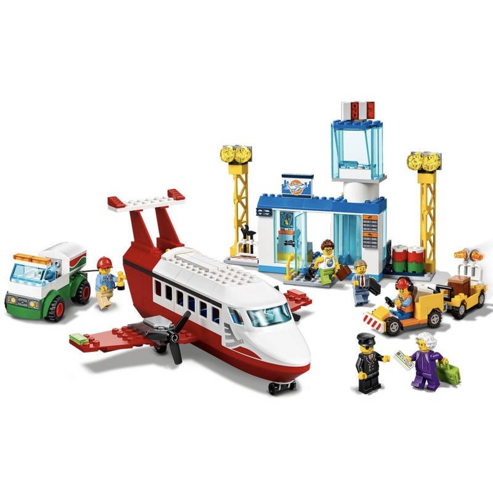 aeropuerto lego city