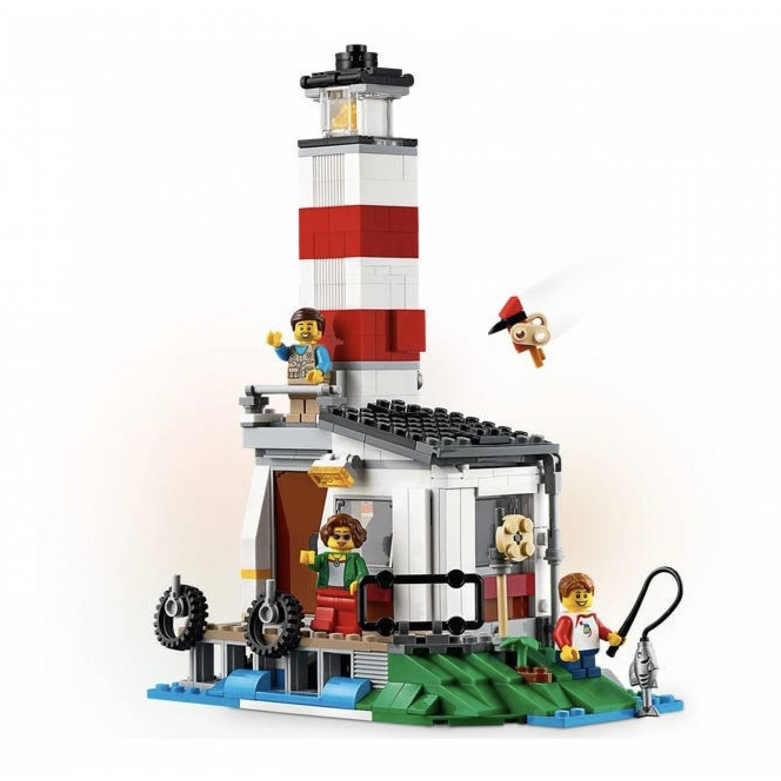 Lego 31108 Vacaciones Familiares En Caravana Creator 3 En 1