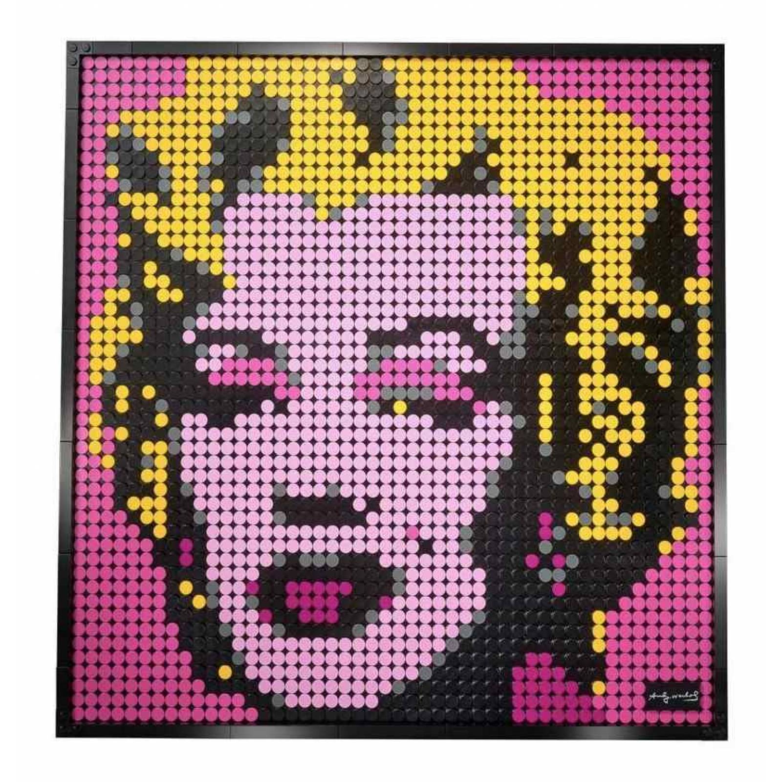 Lego 31197 Andy Warhol's Marilyn Monroe