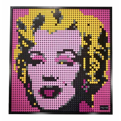 Lego 31197 Andy Warhol's Marilyn Monroe