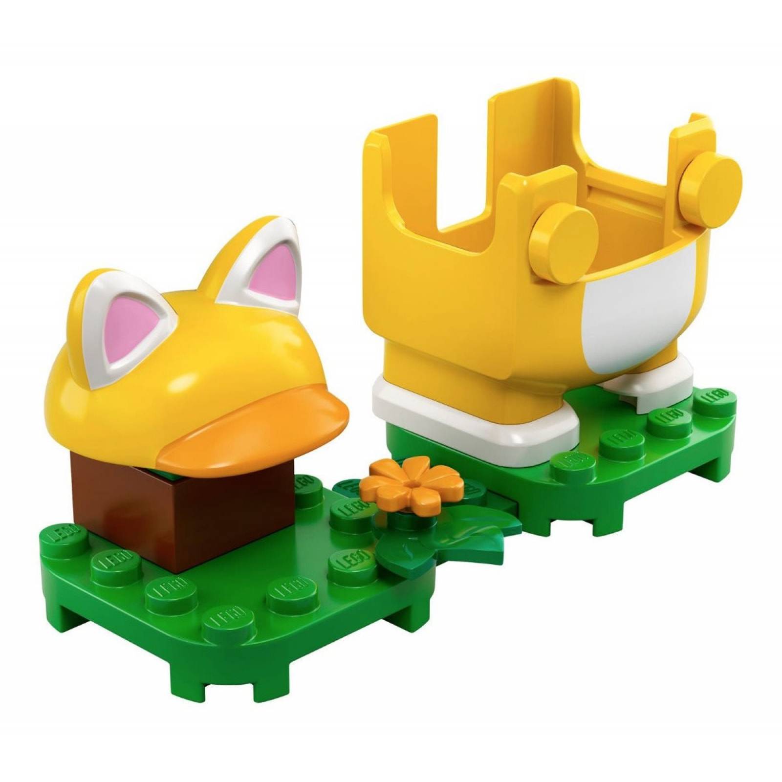 Lego 71372 Pack Potenciador: Mario Felino Super Mario